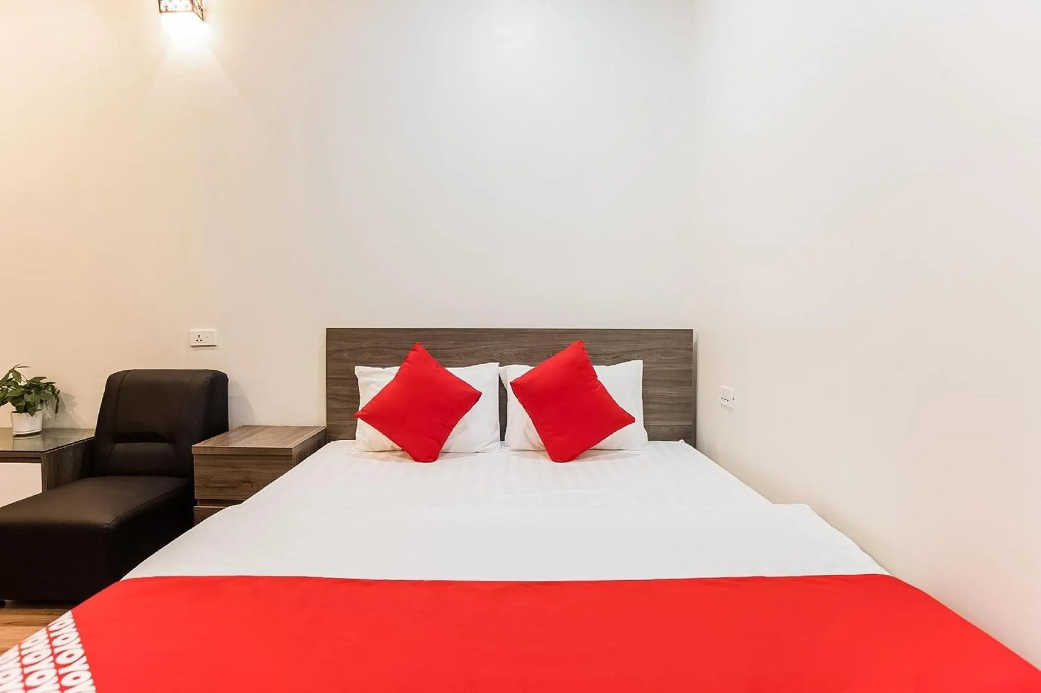 Bed in Hotel Giao Thông