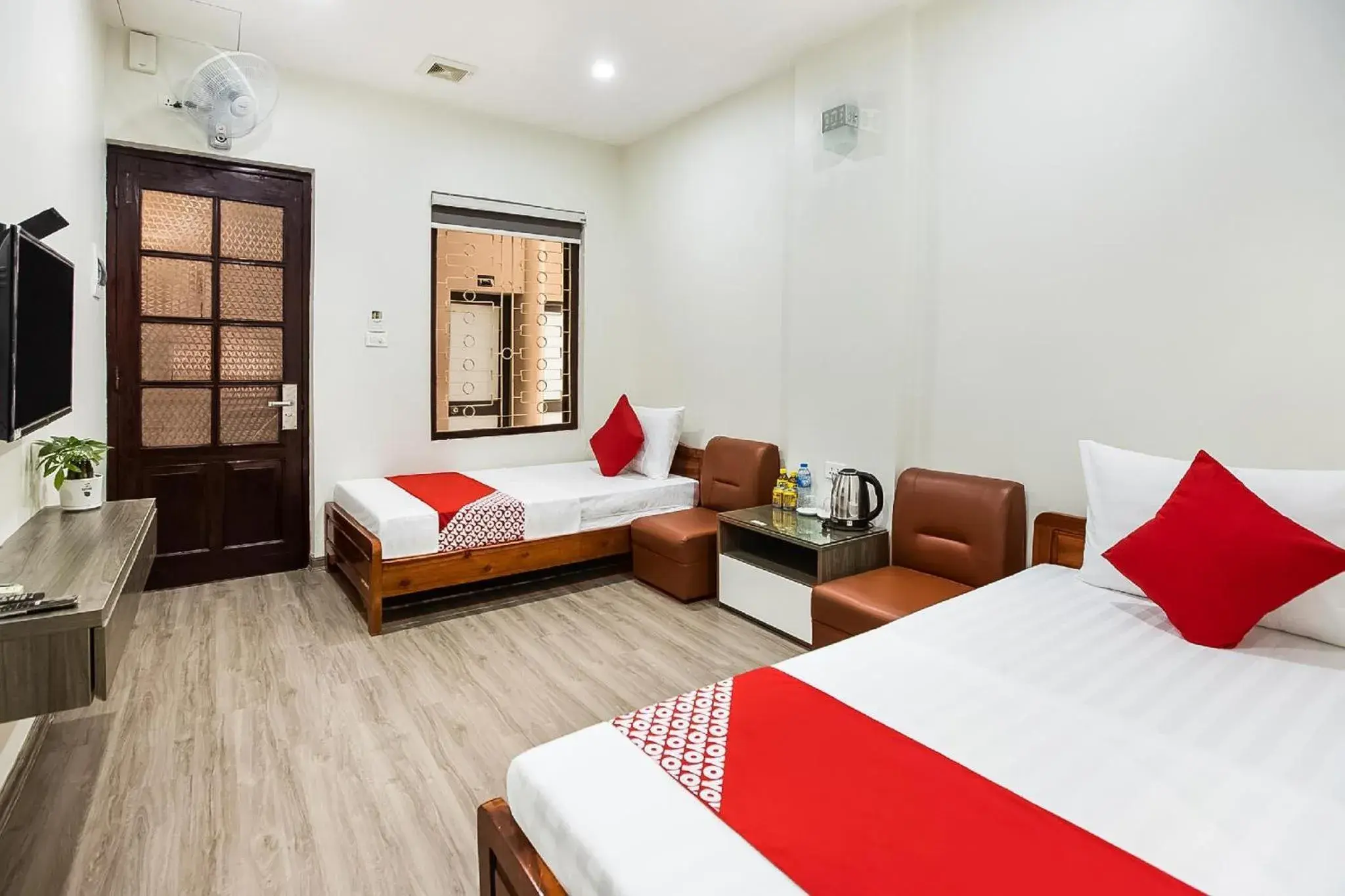 Bed in Hotel Giao Thông Bed in Hotel Giao Thông