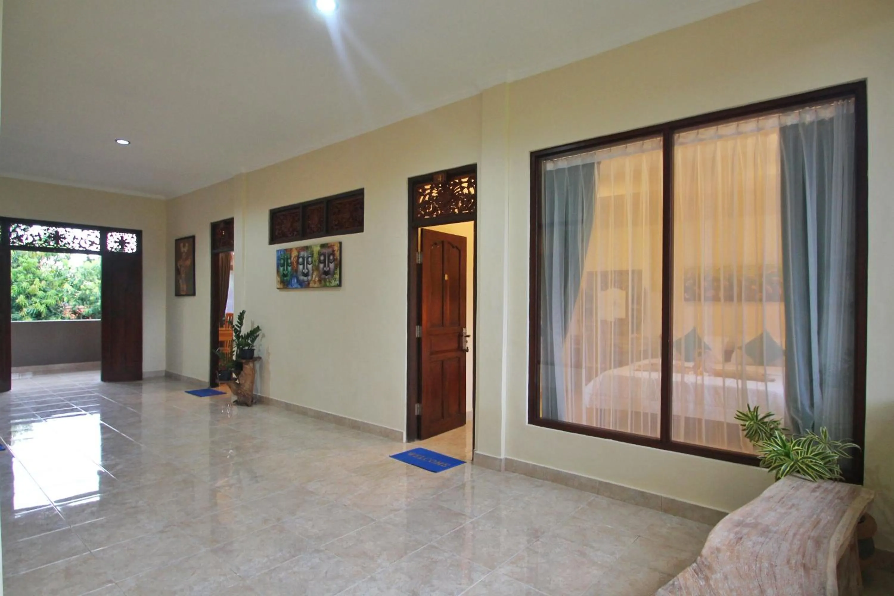 Property building in Pondok Muwa Guest House