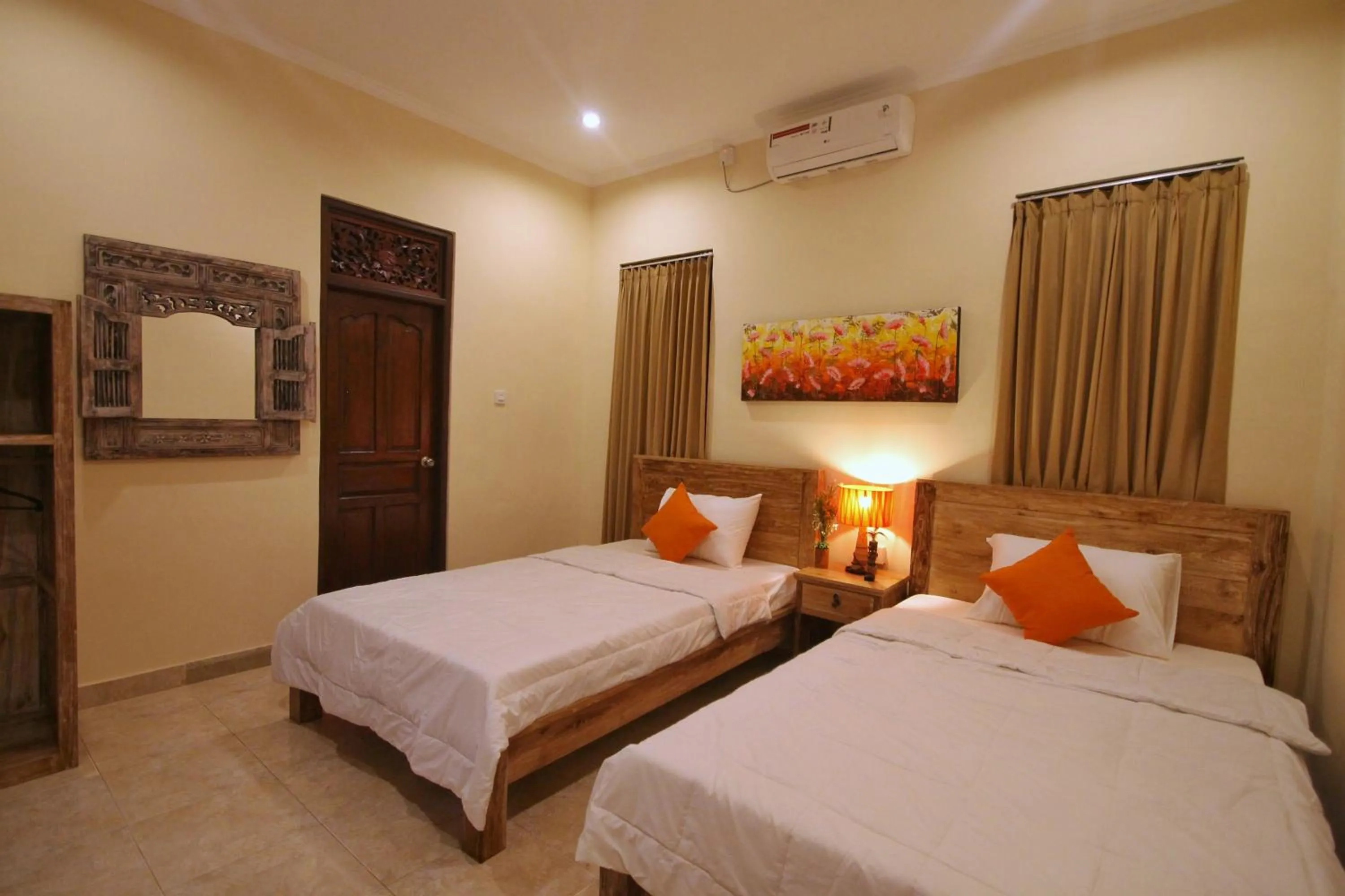 bunk bed, Bed in Pondok Muwa Guest House