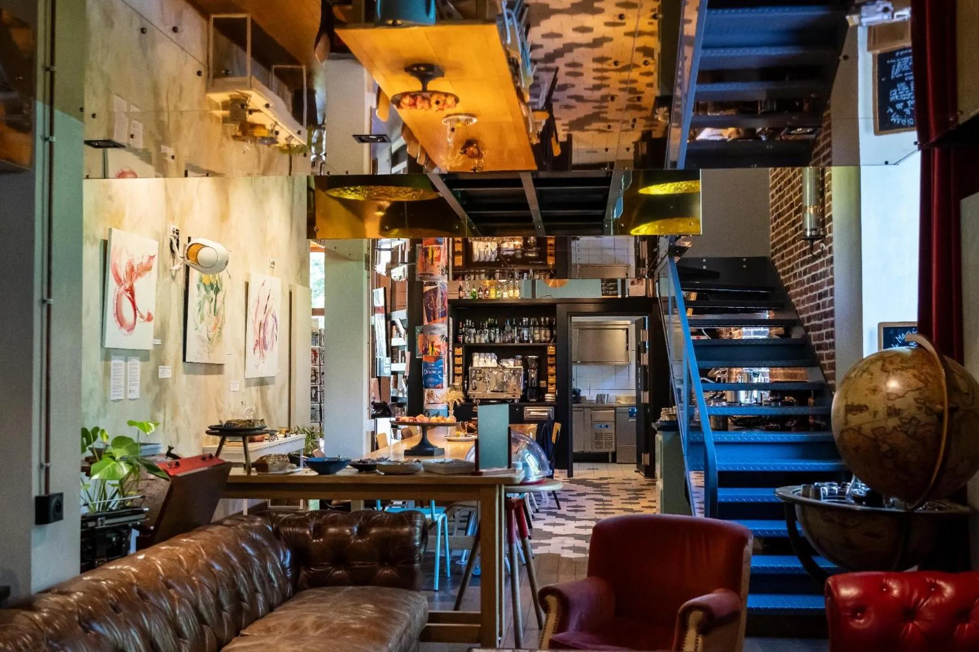 Living room in Le Magic Hall