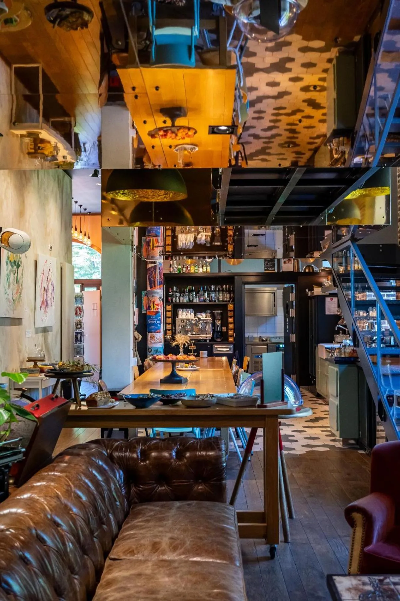 Living room in Le Magic Hall