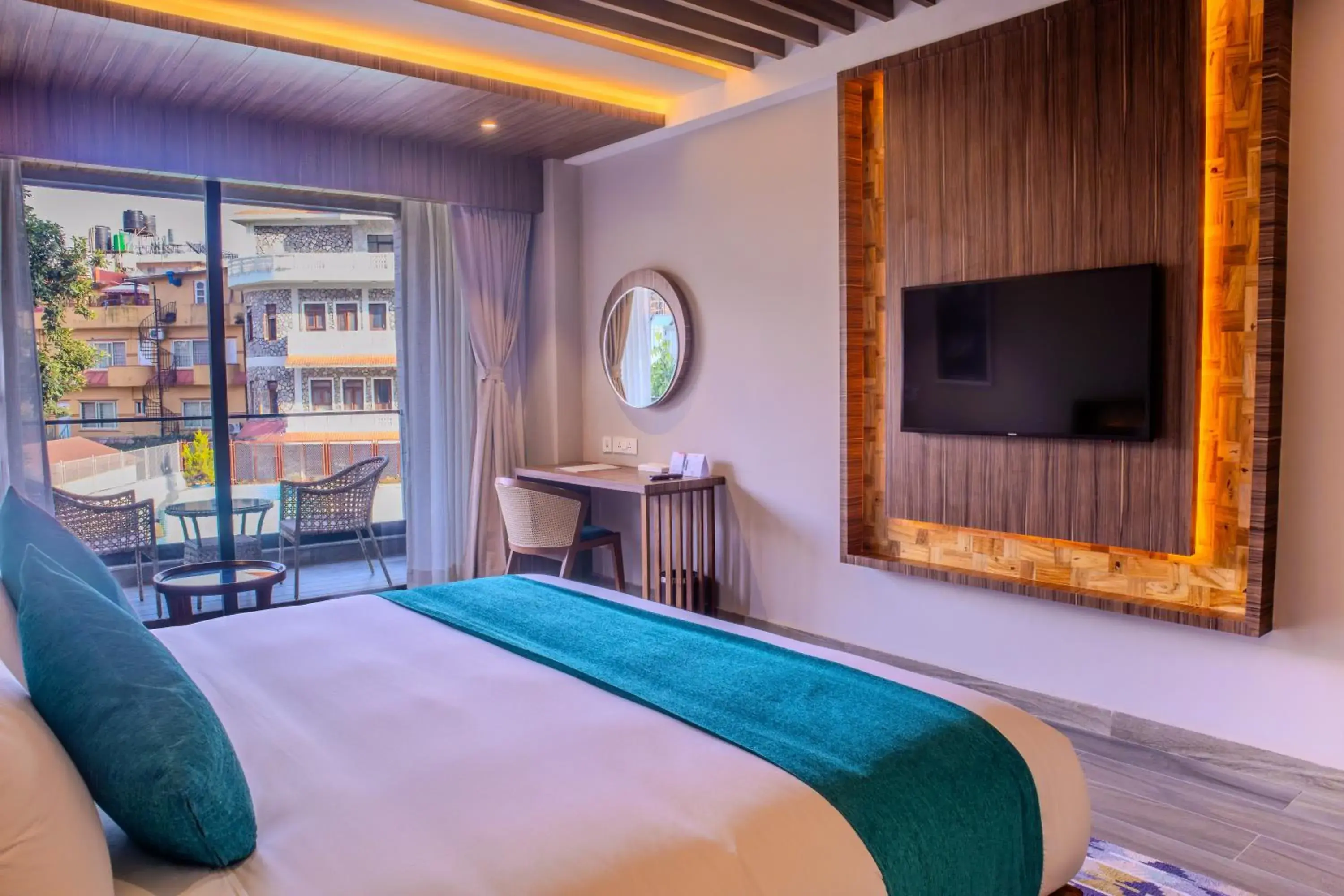 Deluxe Double Room - single occupancy in Soaltee Westend Lakeside Pokhara Deluxe Double Room - single occupancy in Soaltee Westend Lakeside Pokhara