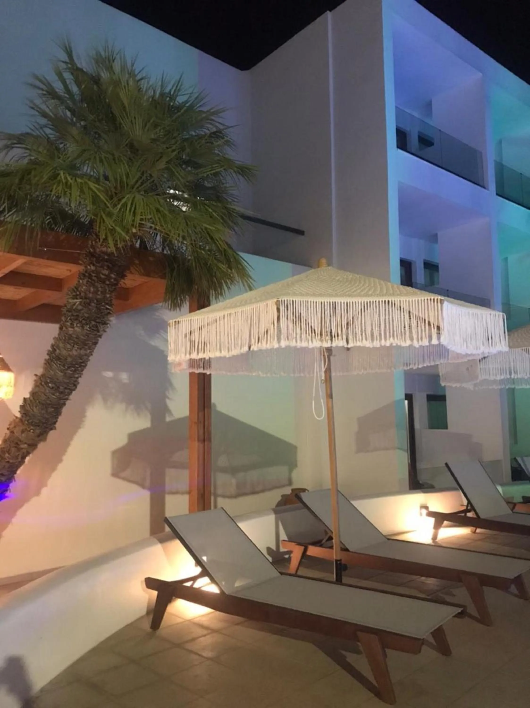 Property building in Moscha Hotel