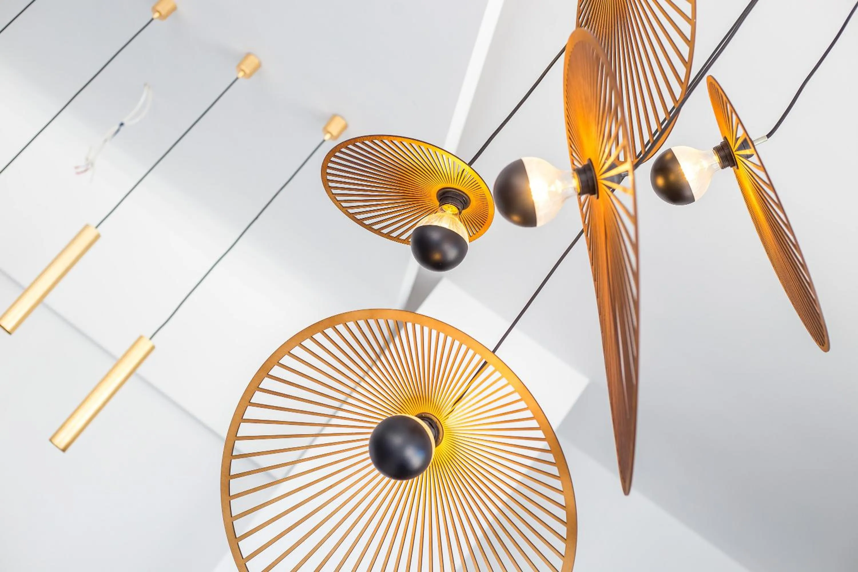 Lobby or reception in Moscha Hotel