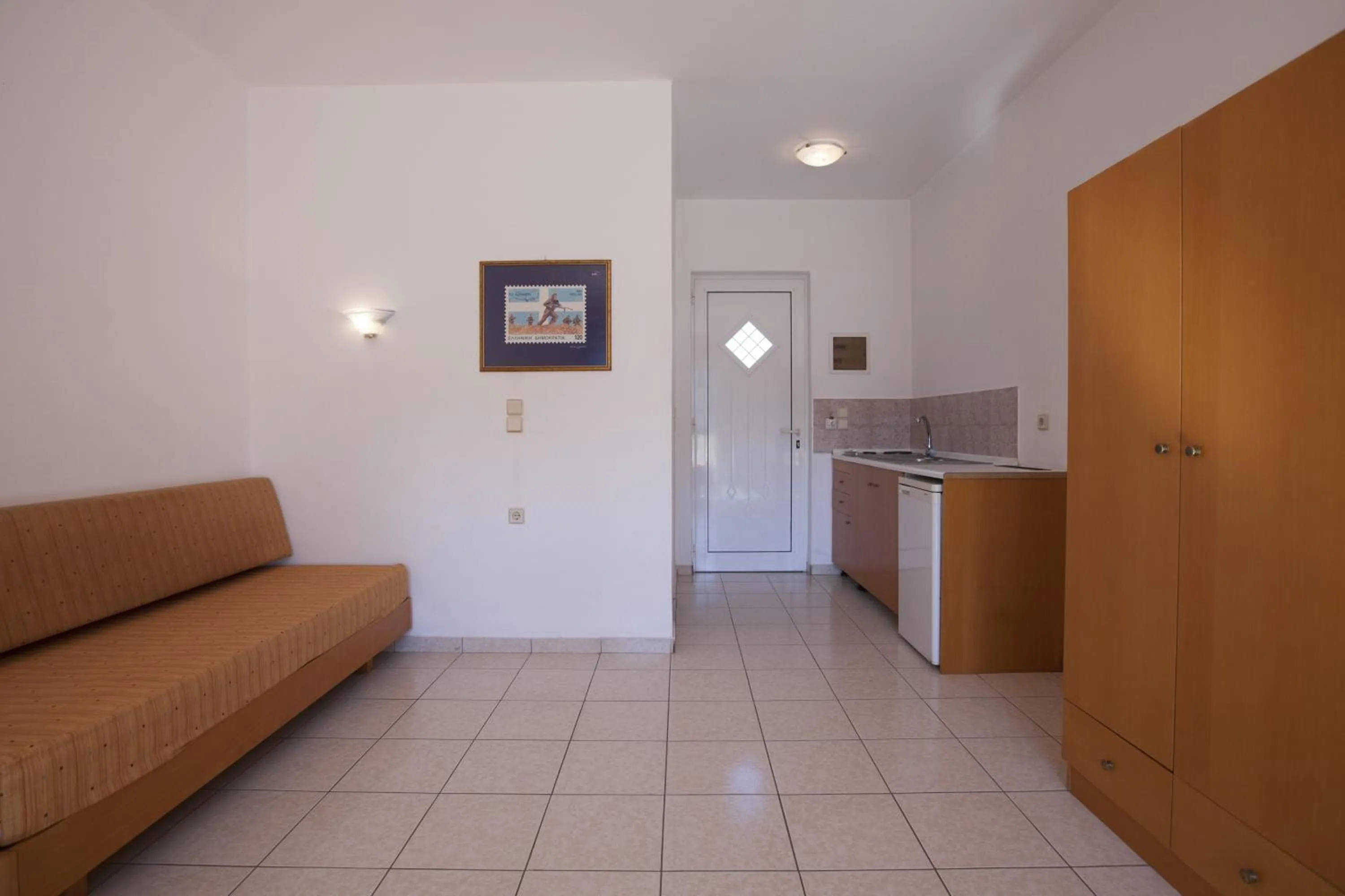 Bathroom in Moscha Hotel