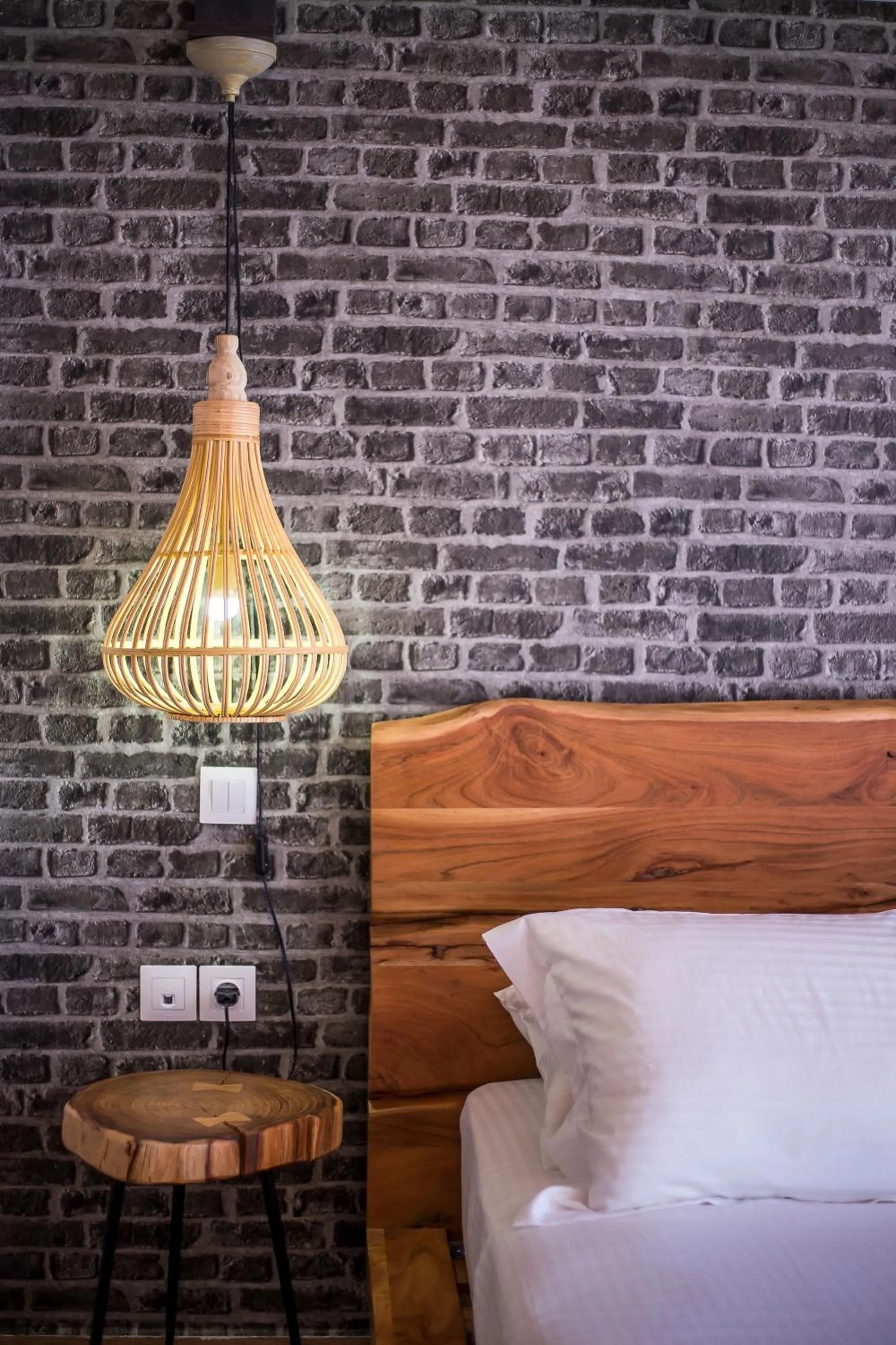 Bedroom, Bed in Moscha Hotel