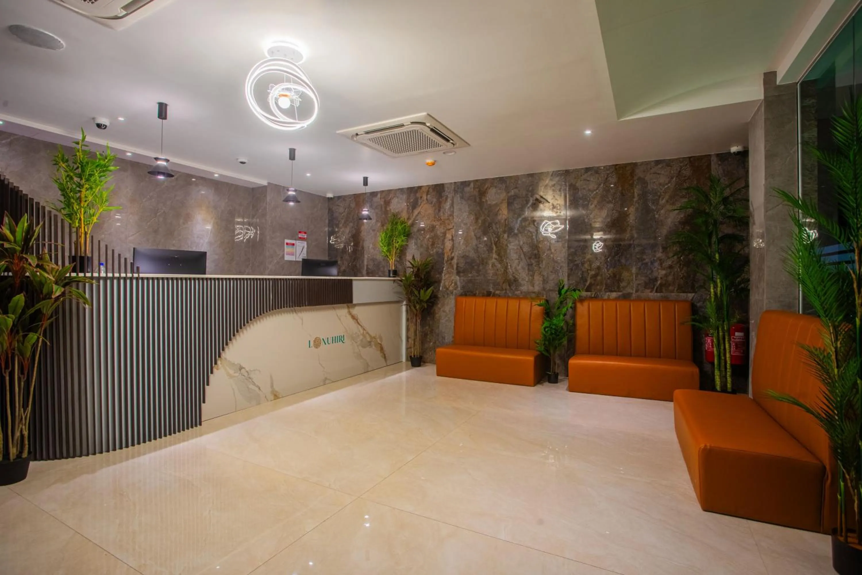 Lobby or reception in Lonuhiri at Dhigurah
