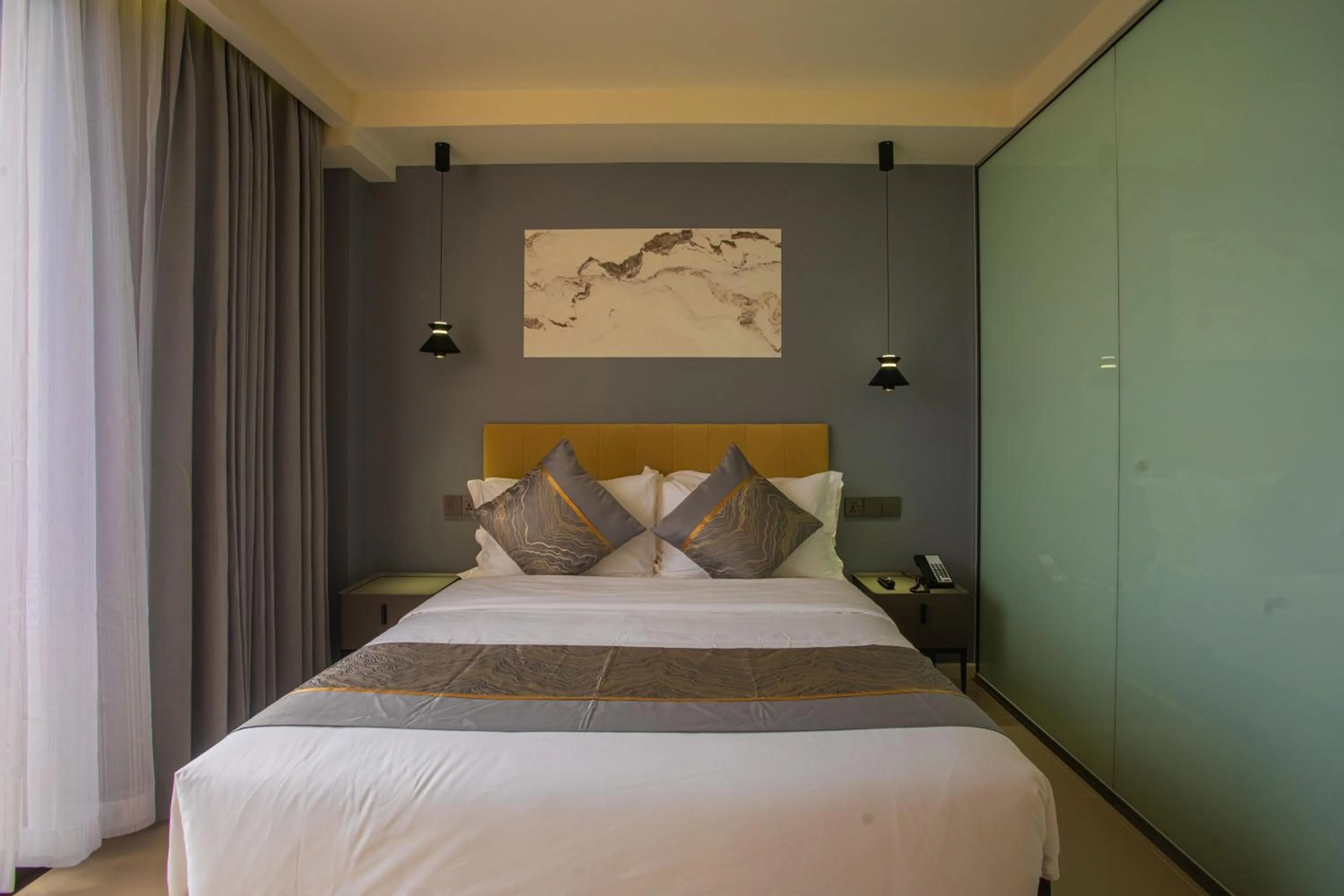 Bed in Lonuhiri at Dhigurah