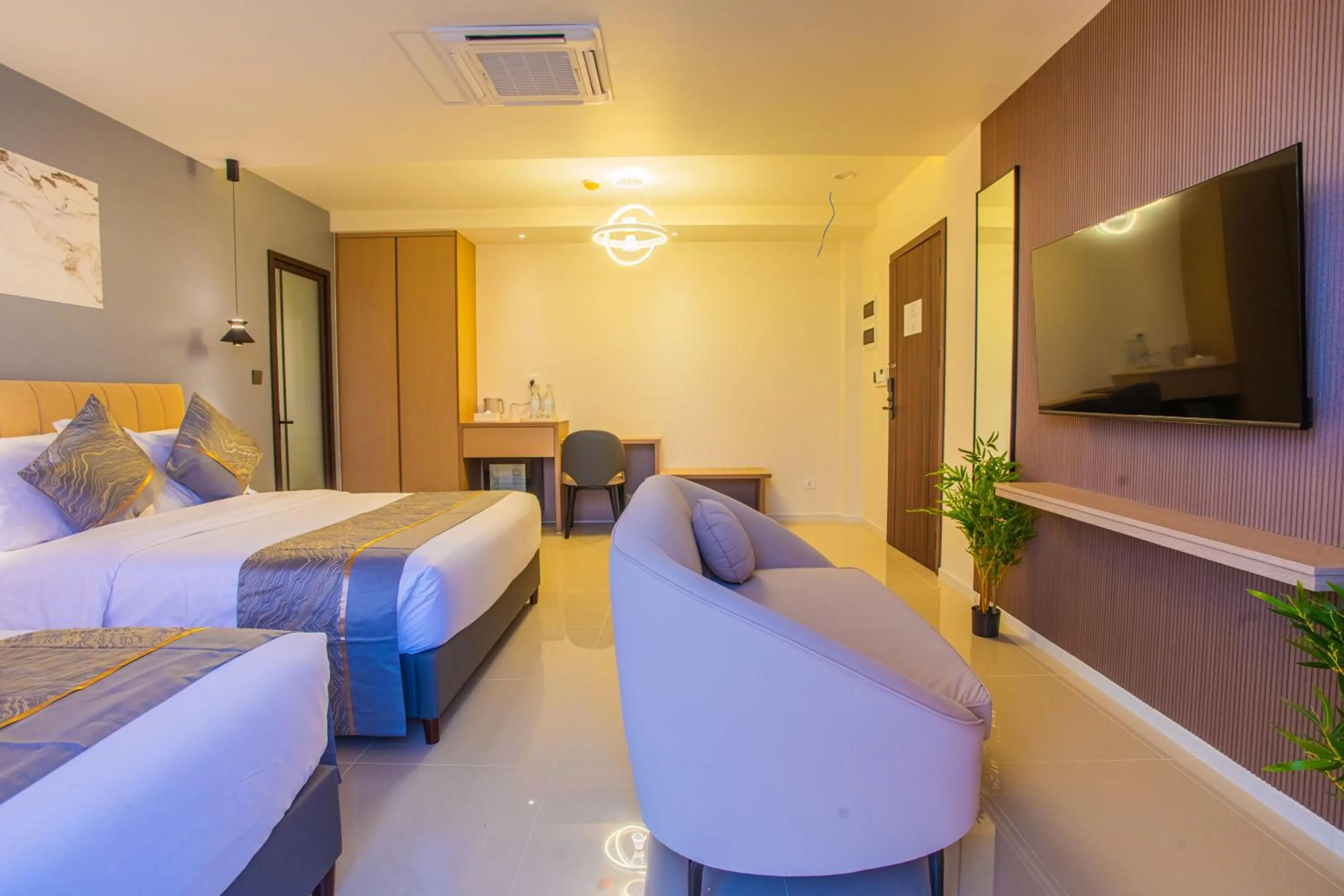 Bed in Lonuhiri at Dhigurah