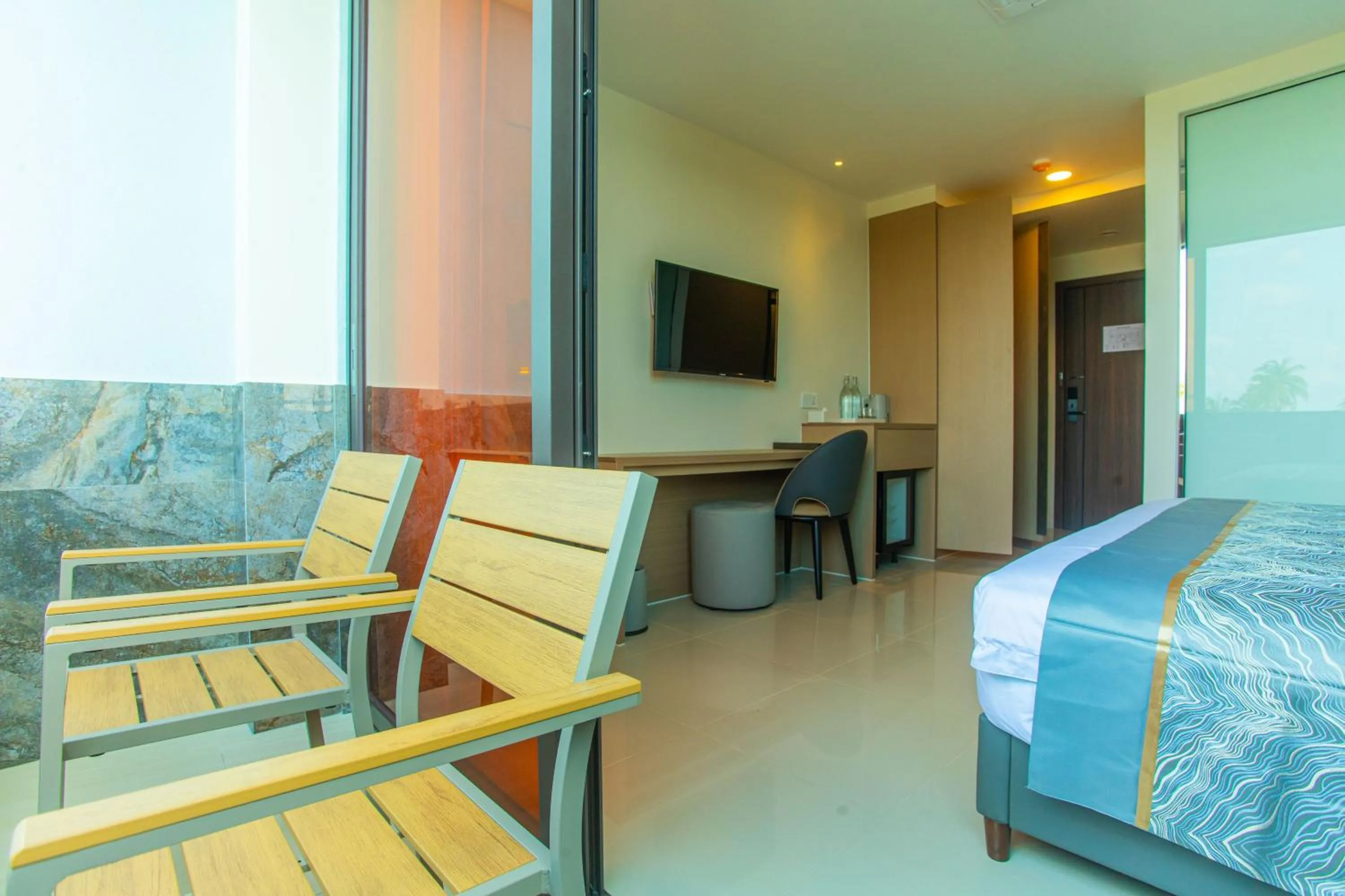 Bedroom, Bed in Lonuhiri at Dhigurah