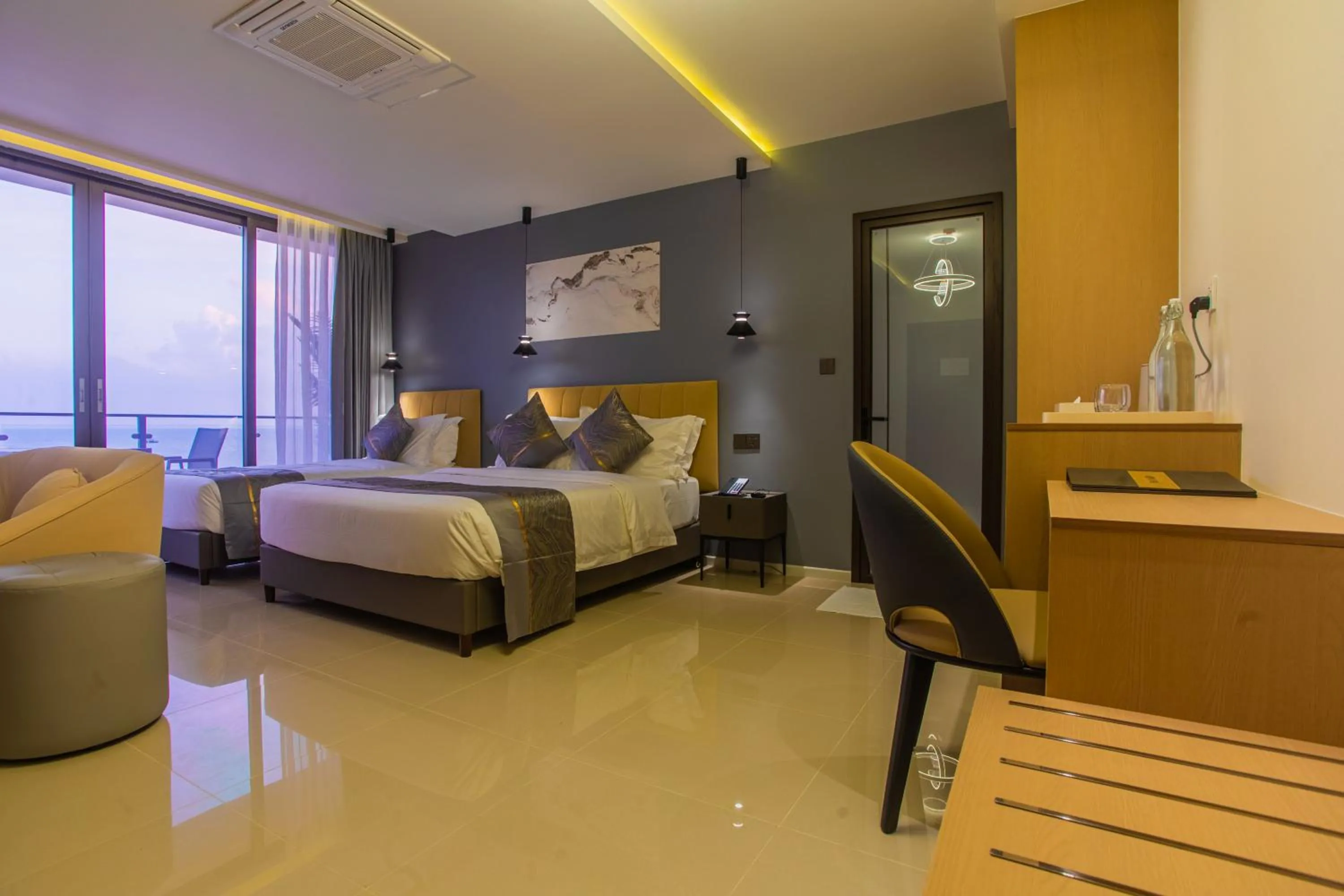 Bed in Lonuhiri at Dhigurah