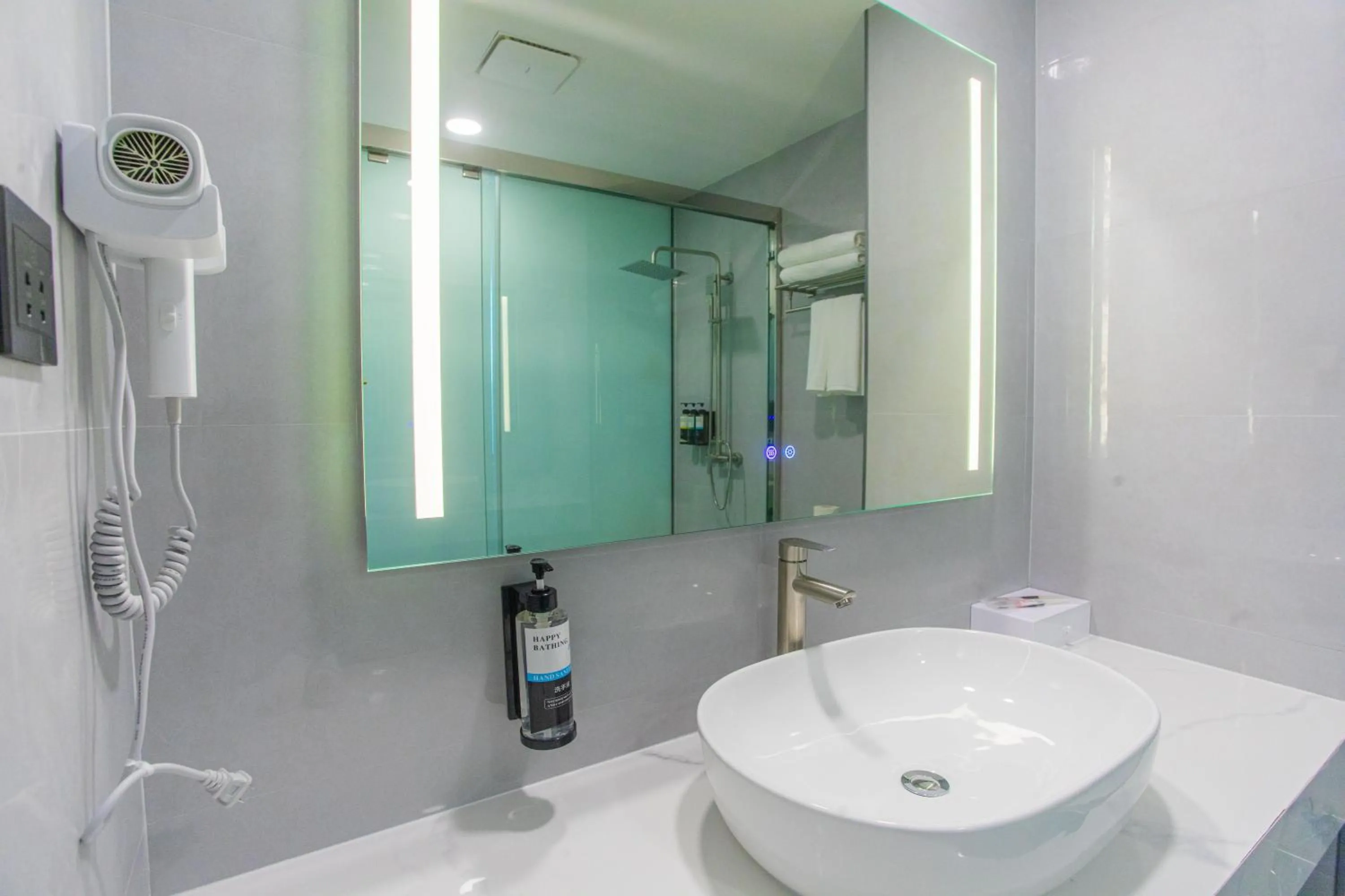 Bathroom in Lonuhiri at Dhigurah