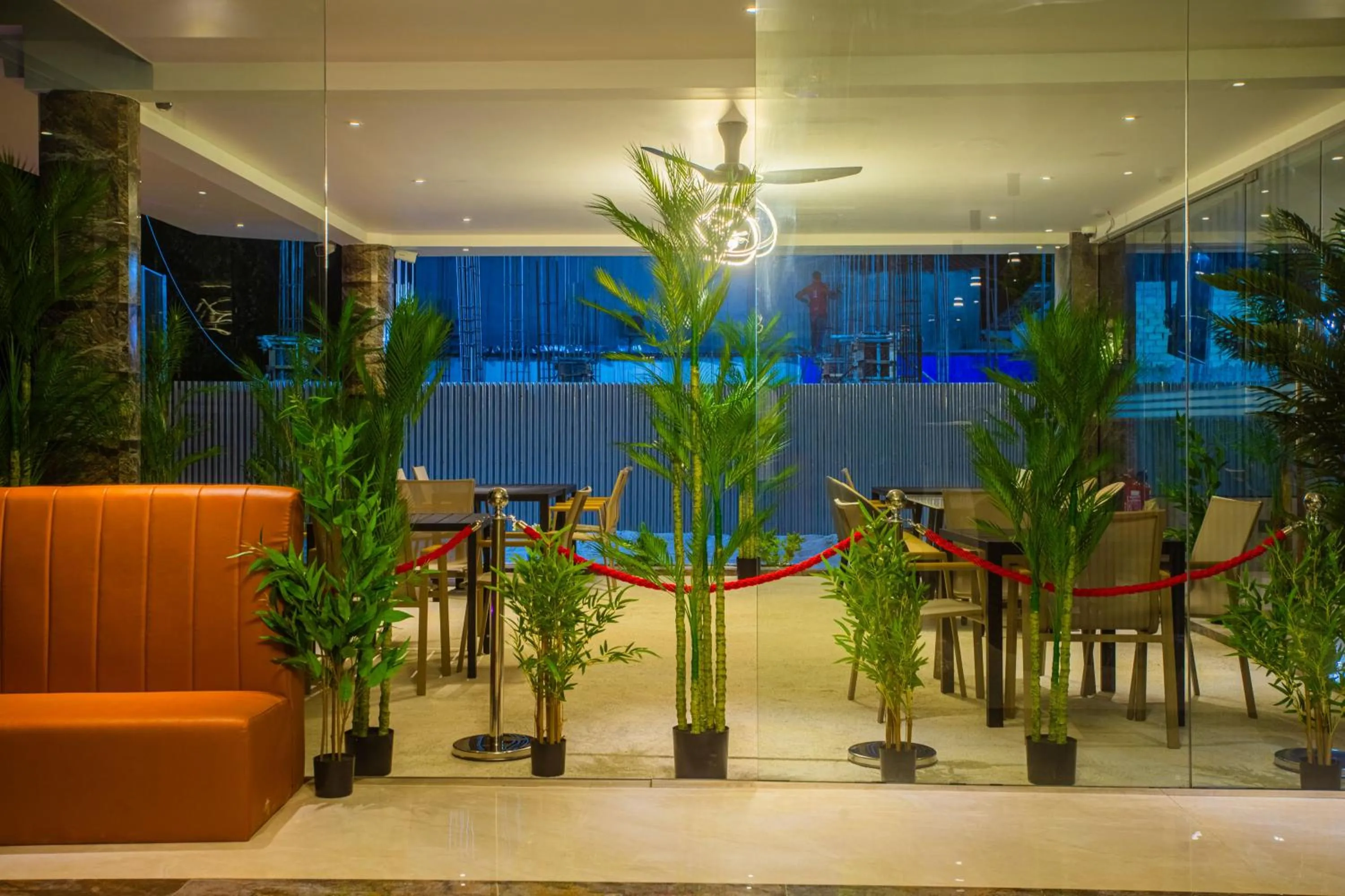 Lobby or reception in Lonuhiri at Dhigurah