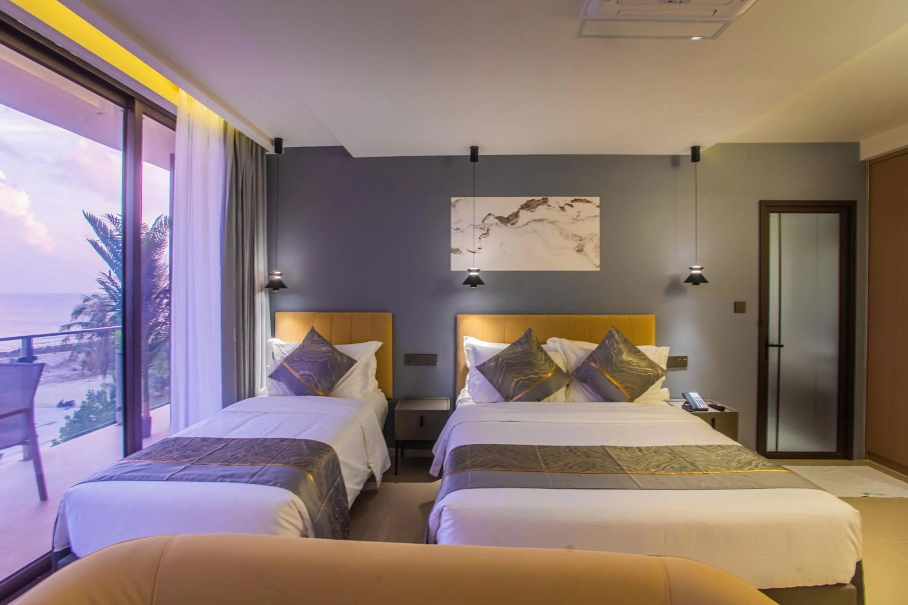 Bed in Lonuhiri at Dhigurah