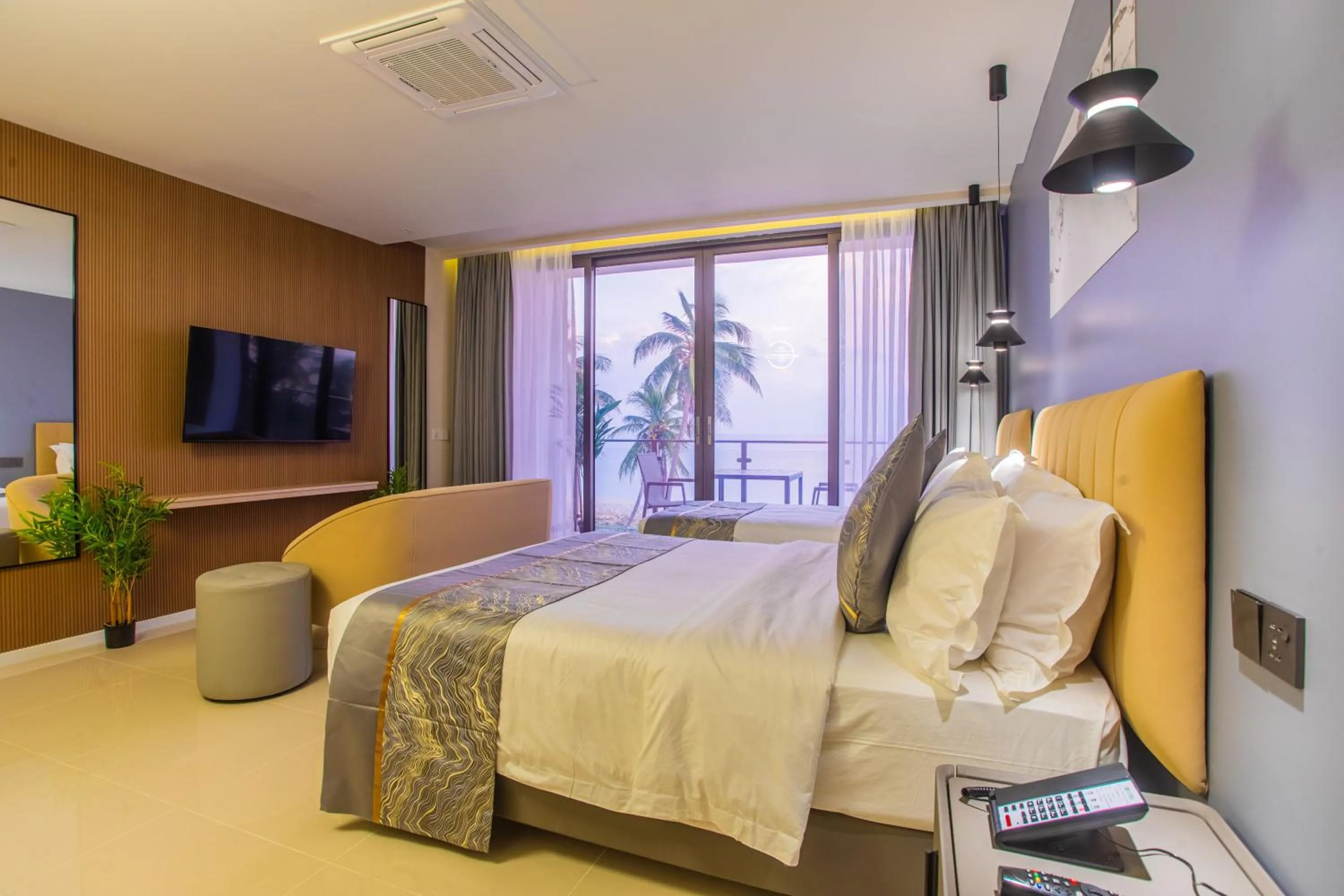 Bed in Lonuhiri at Dhigurah