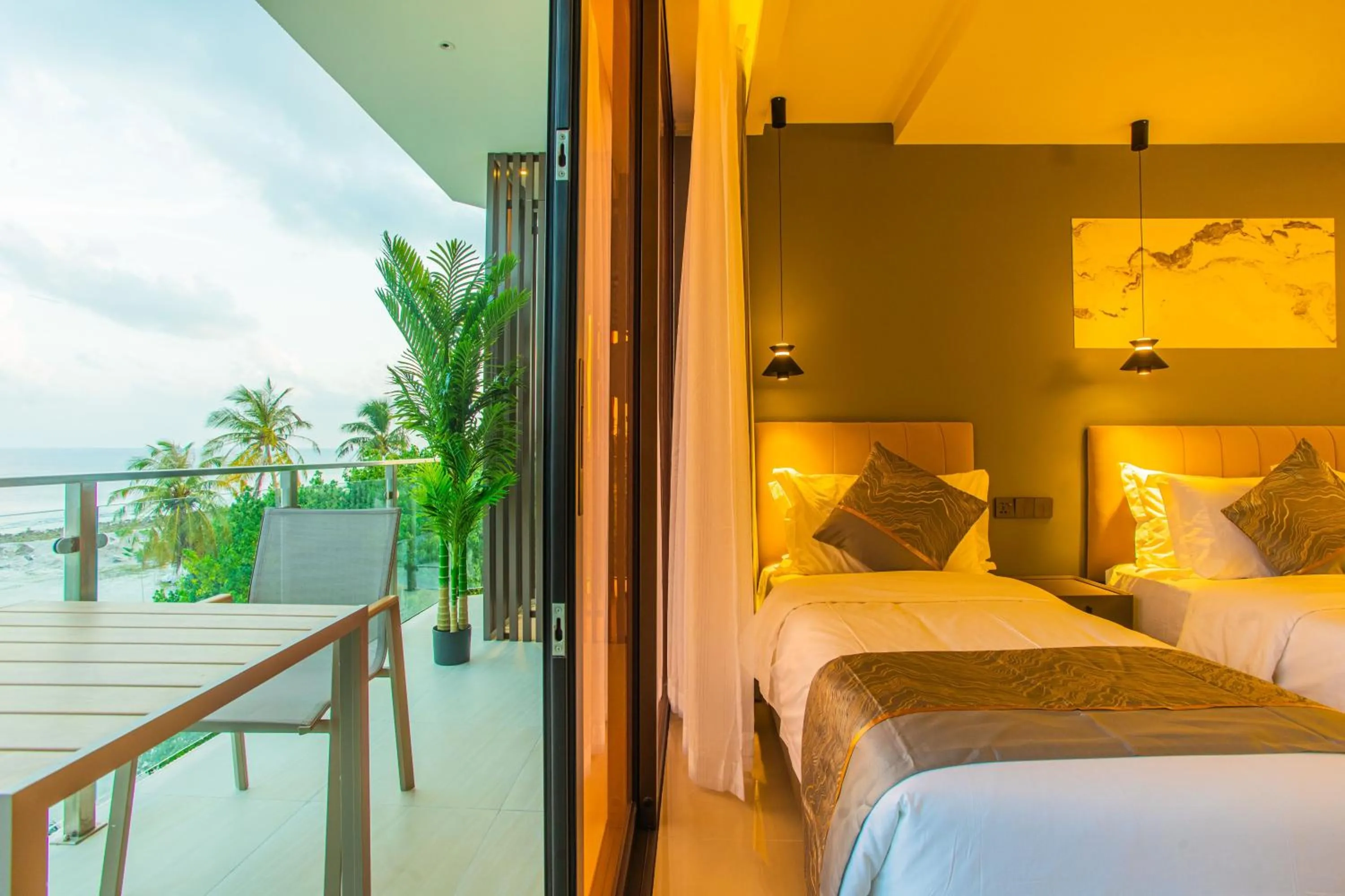 Bed in Lonuhiri at Dhigurah