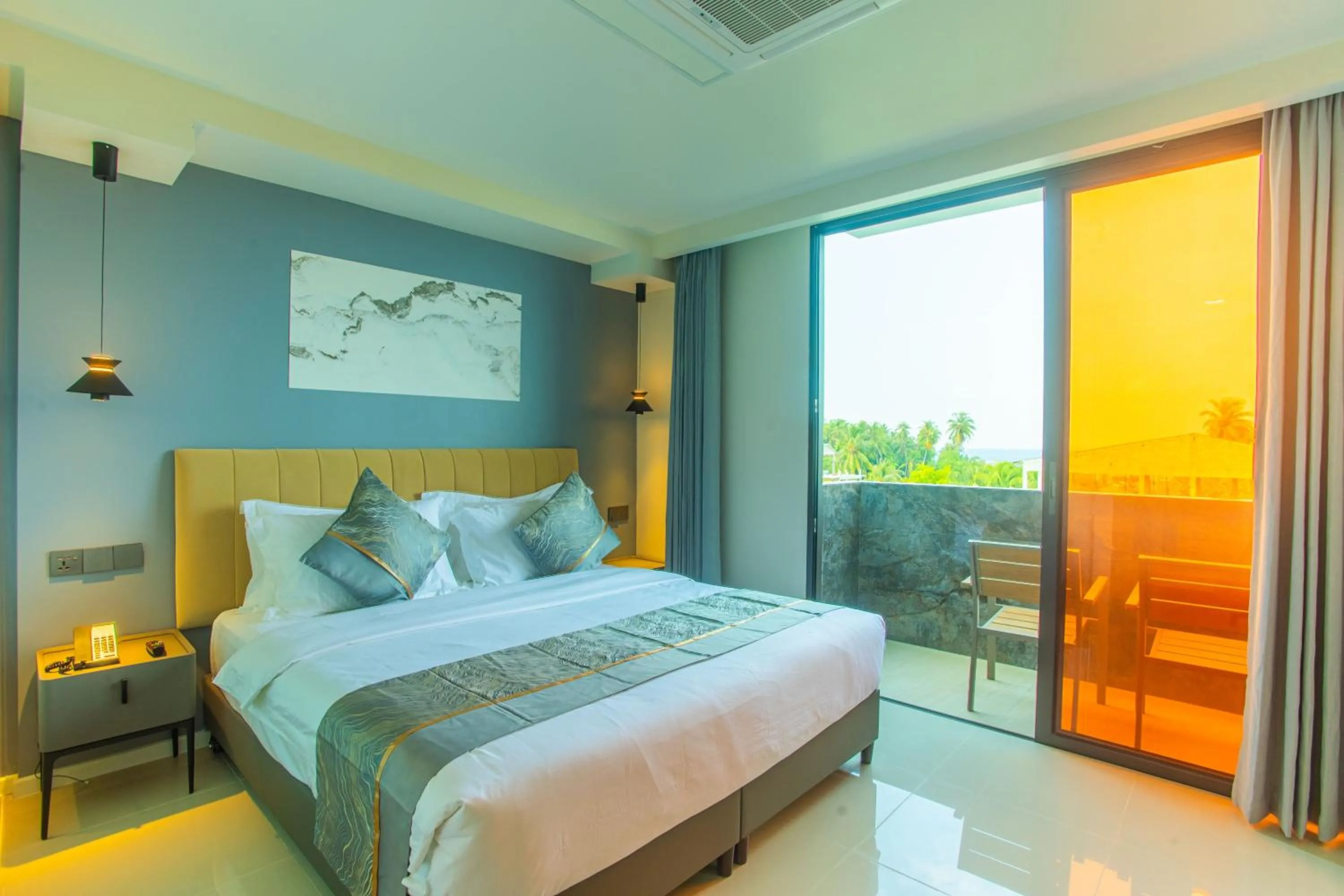 Bed in Lonuhiri at Dhigurah
