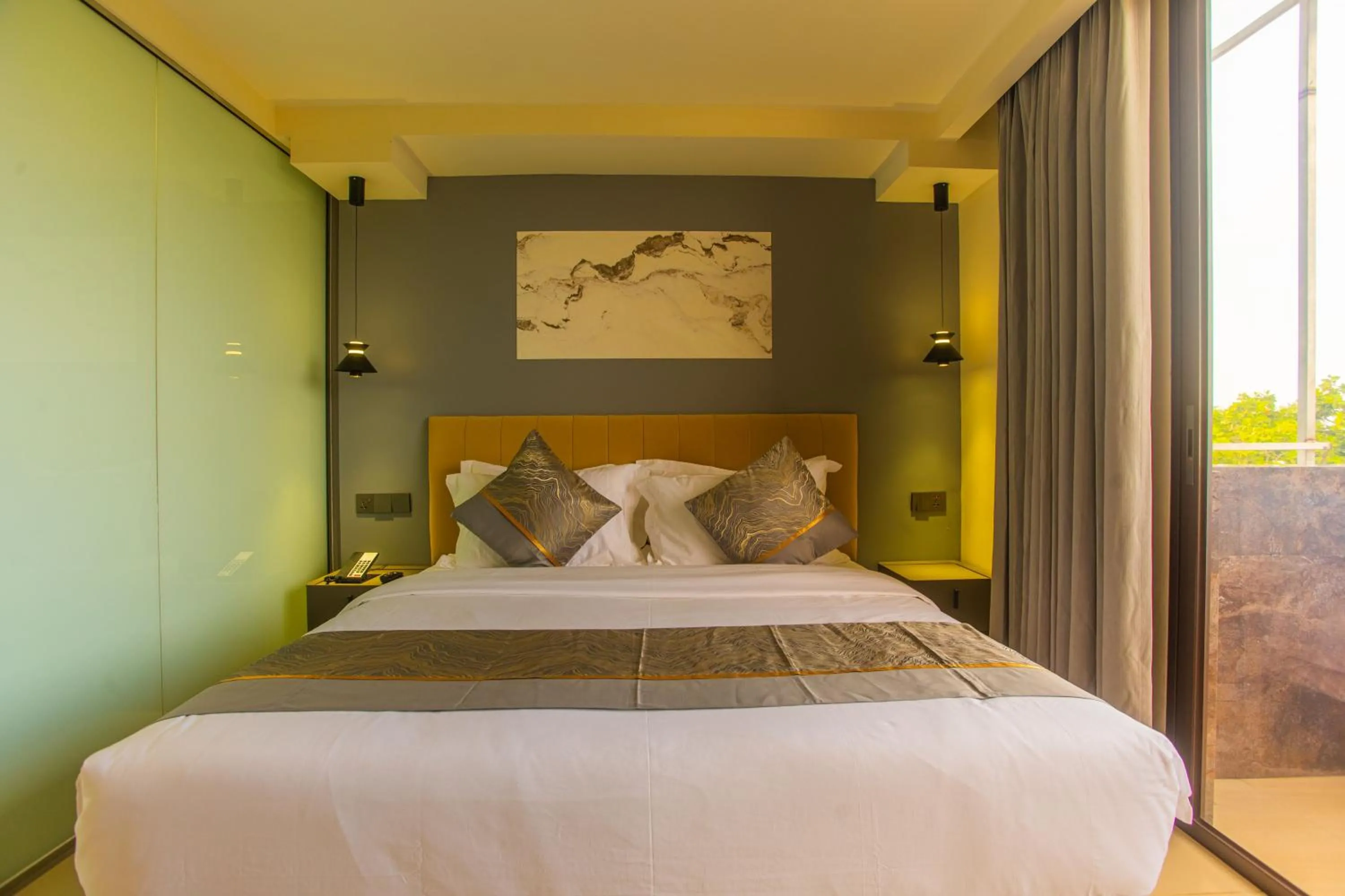 Bed in Lonuhiri at Dhigurah