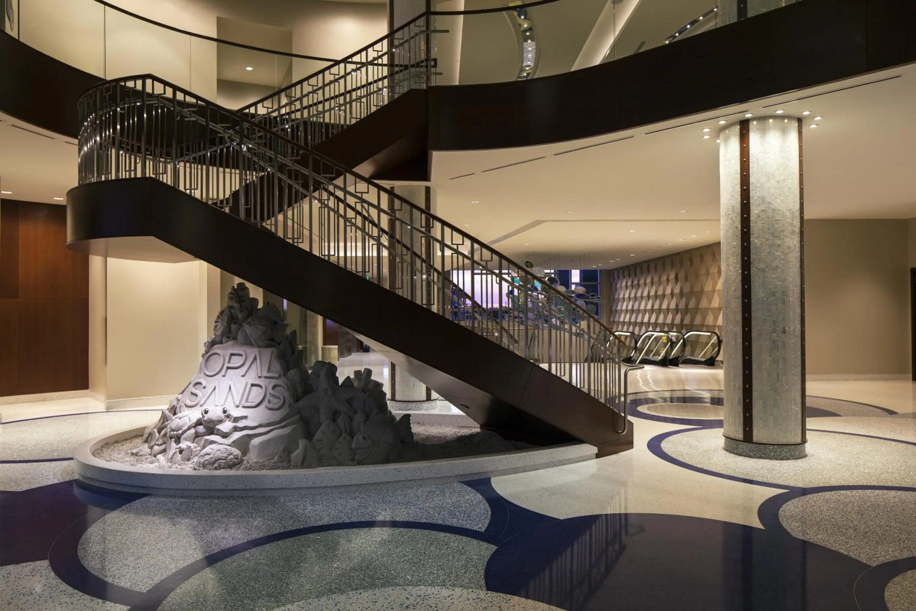 Lobby or reception in Opal Sands