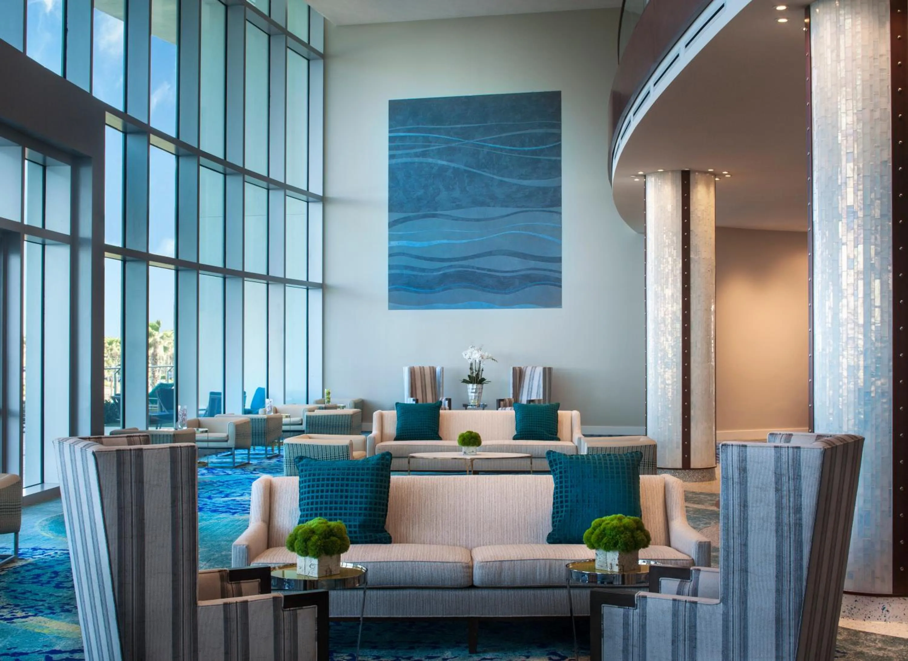 Lobby or reception in Opal Sands