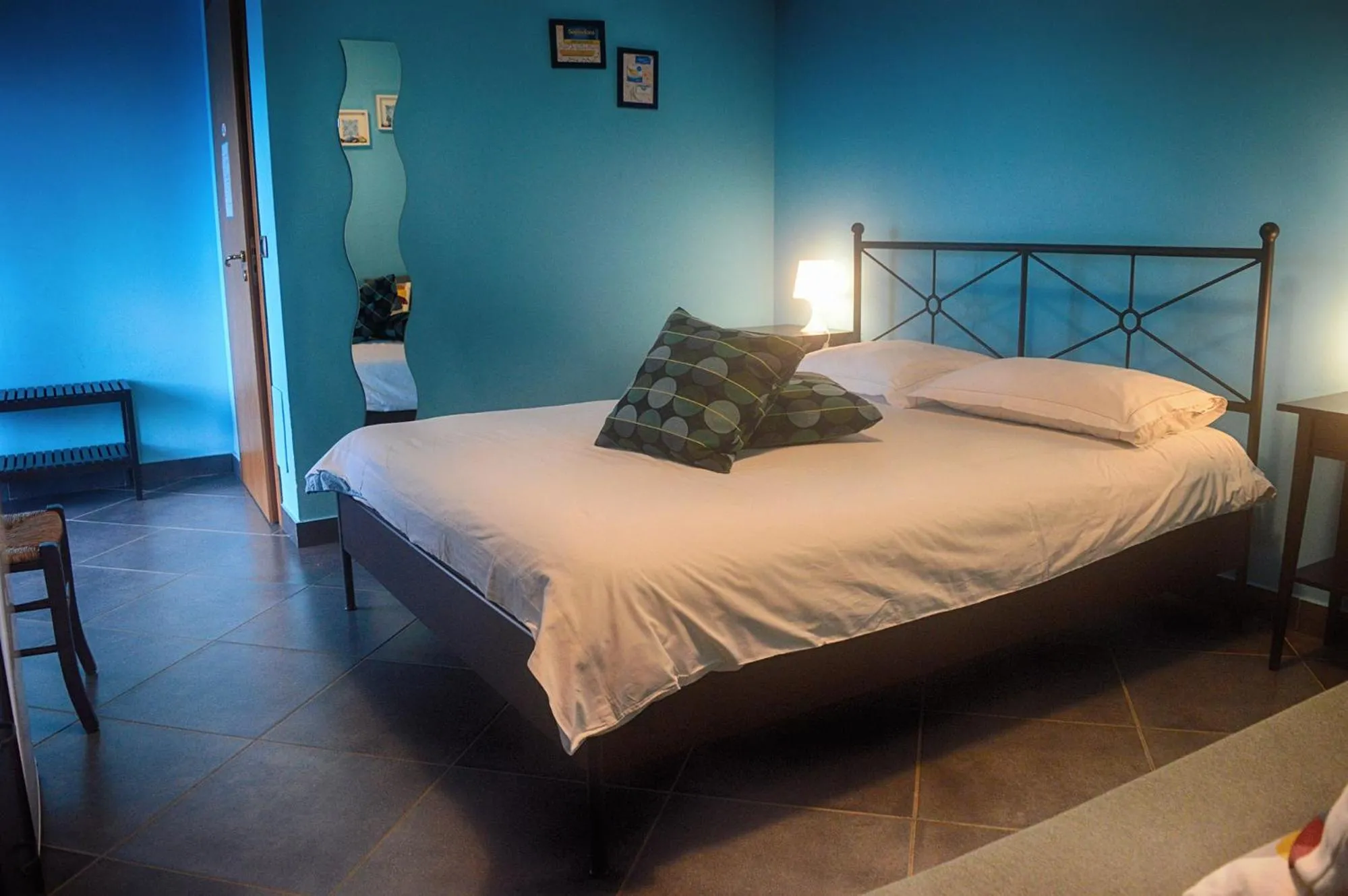 Bedroom, Bed in B&B Terrazza dell'Etna