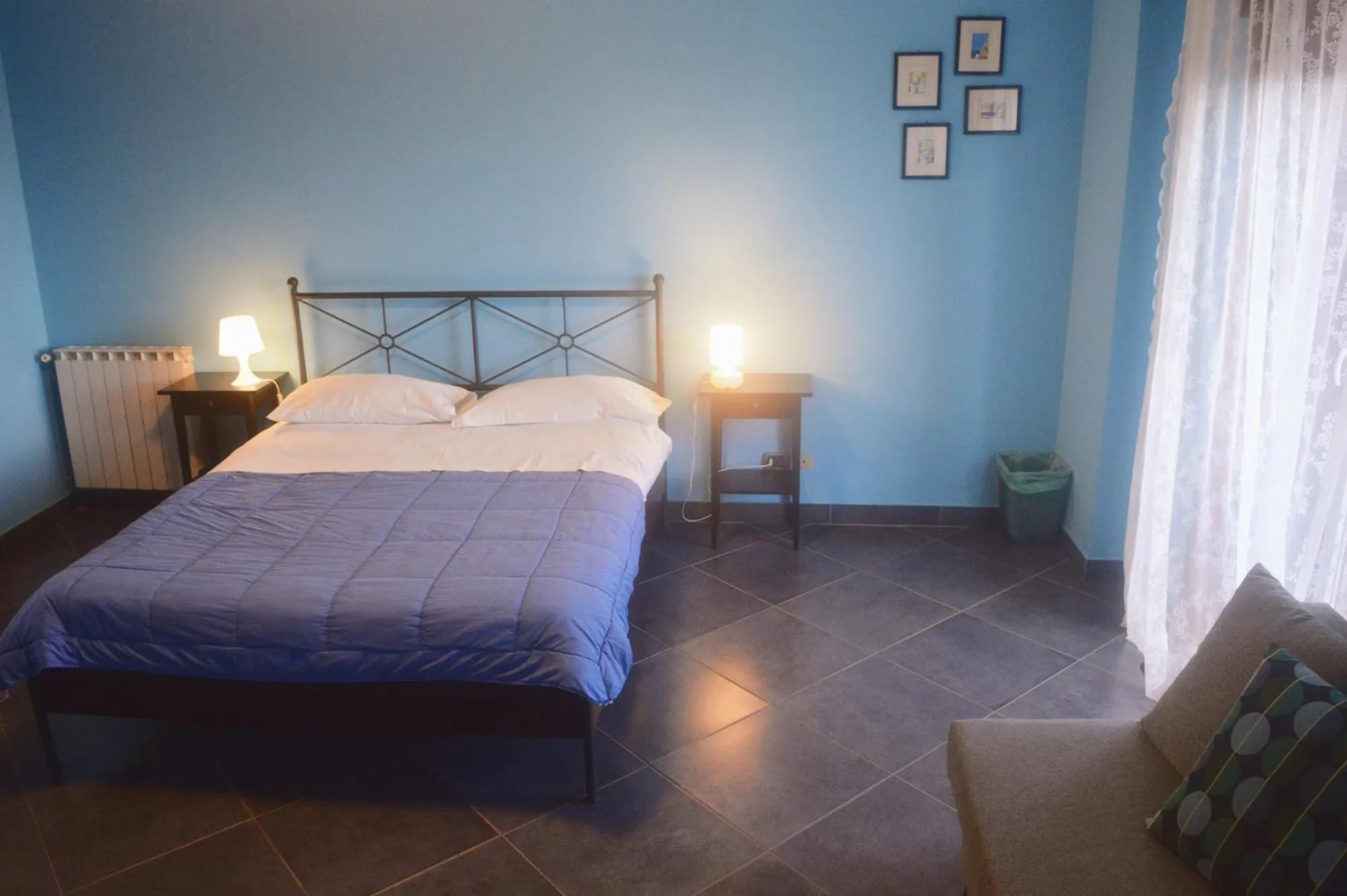 Bed in B&B Terrazza dell'Etna