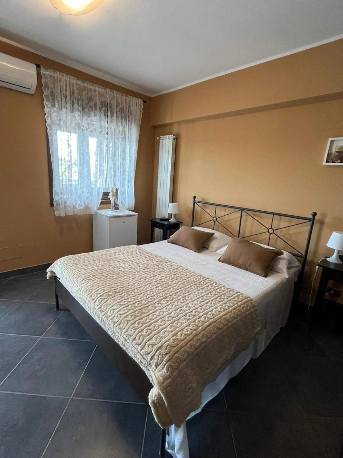 Bedroom, Bed in B&B Terrazza dell'Etna