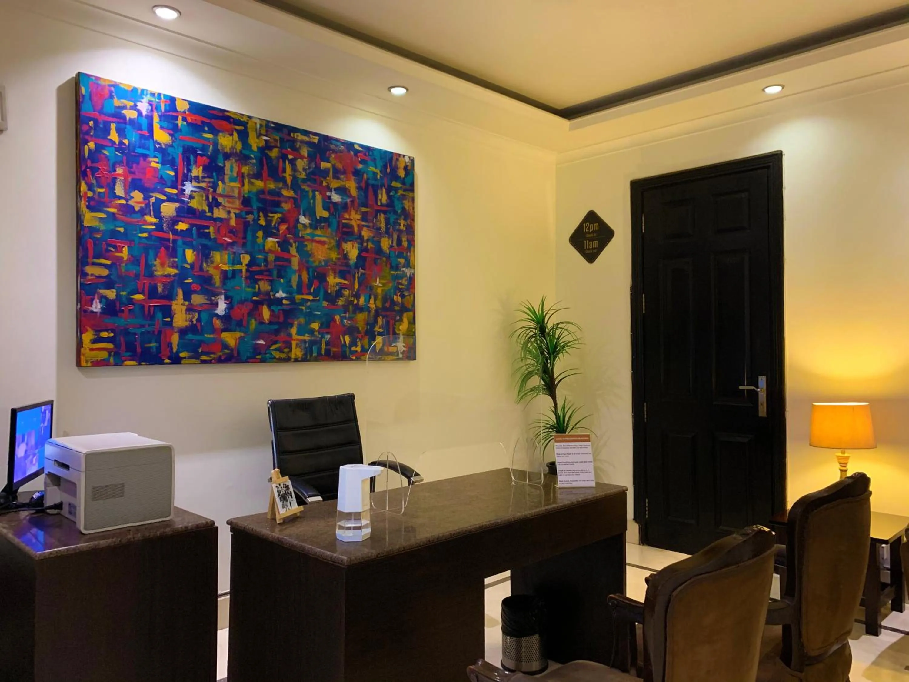 Lobby or reception in La Residence