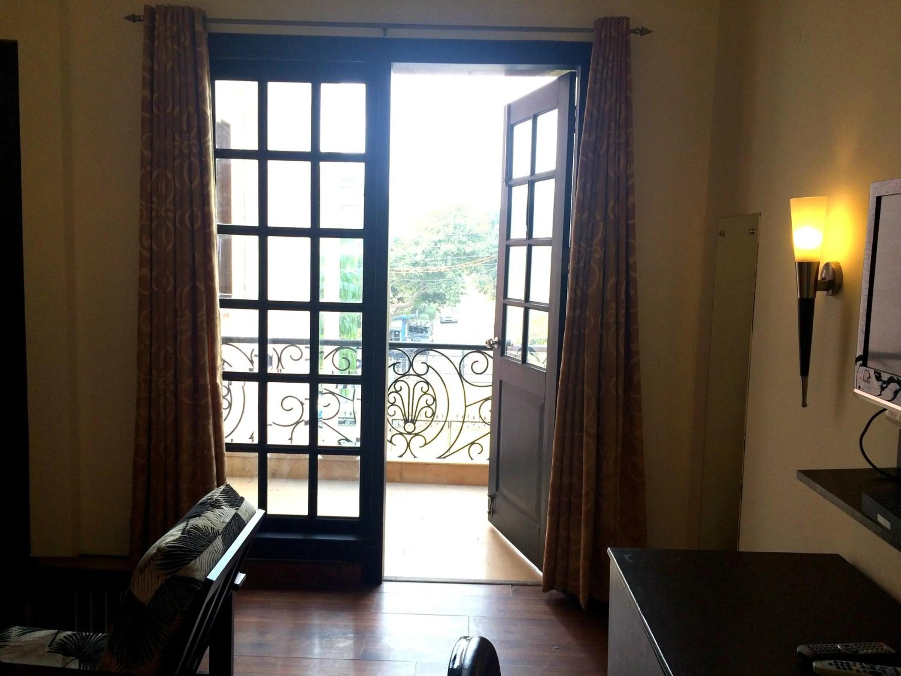 Balcony/Terrace in La Residence