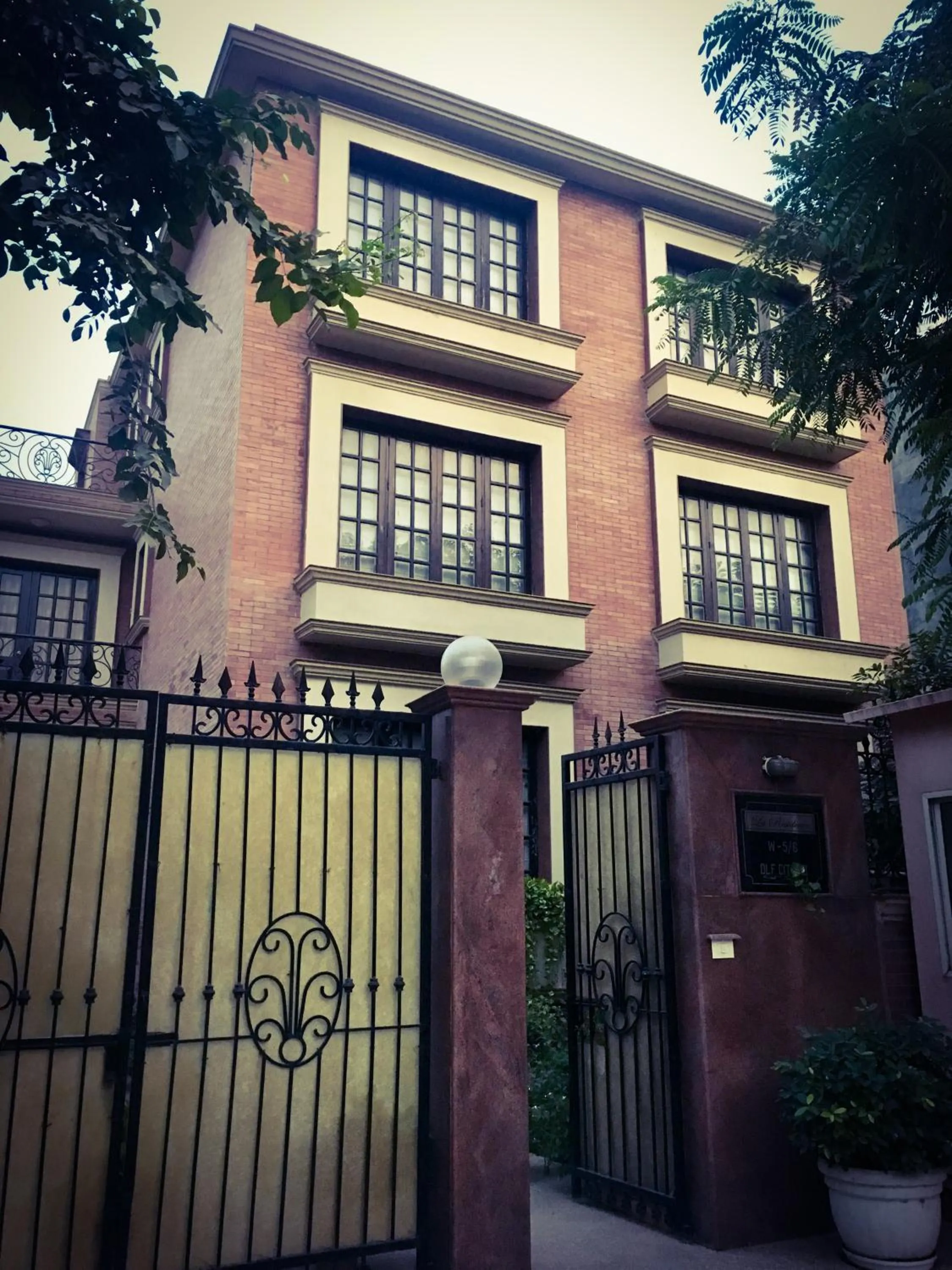 Property building in La Residence