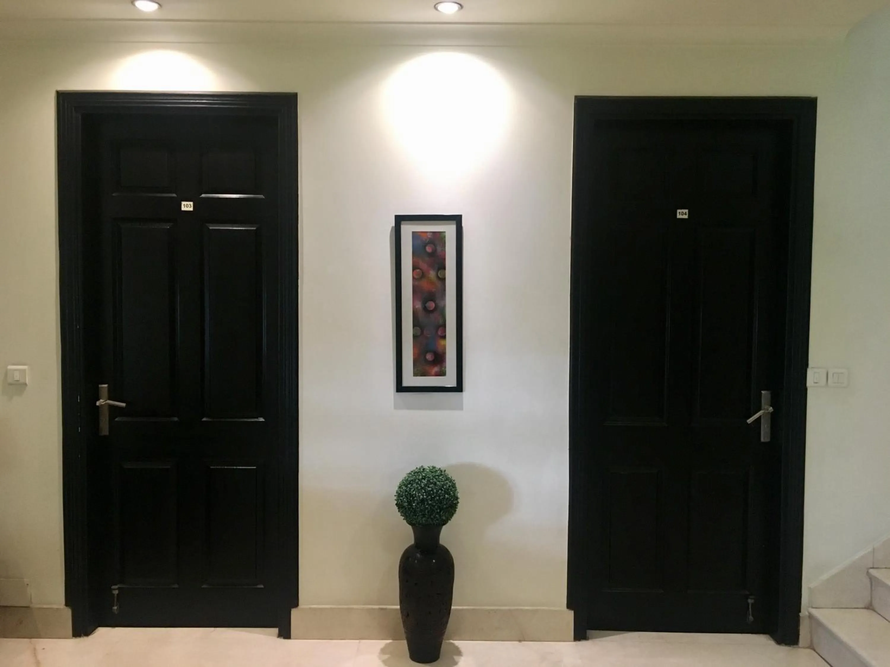 Area and facilities in La Residence