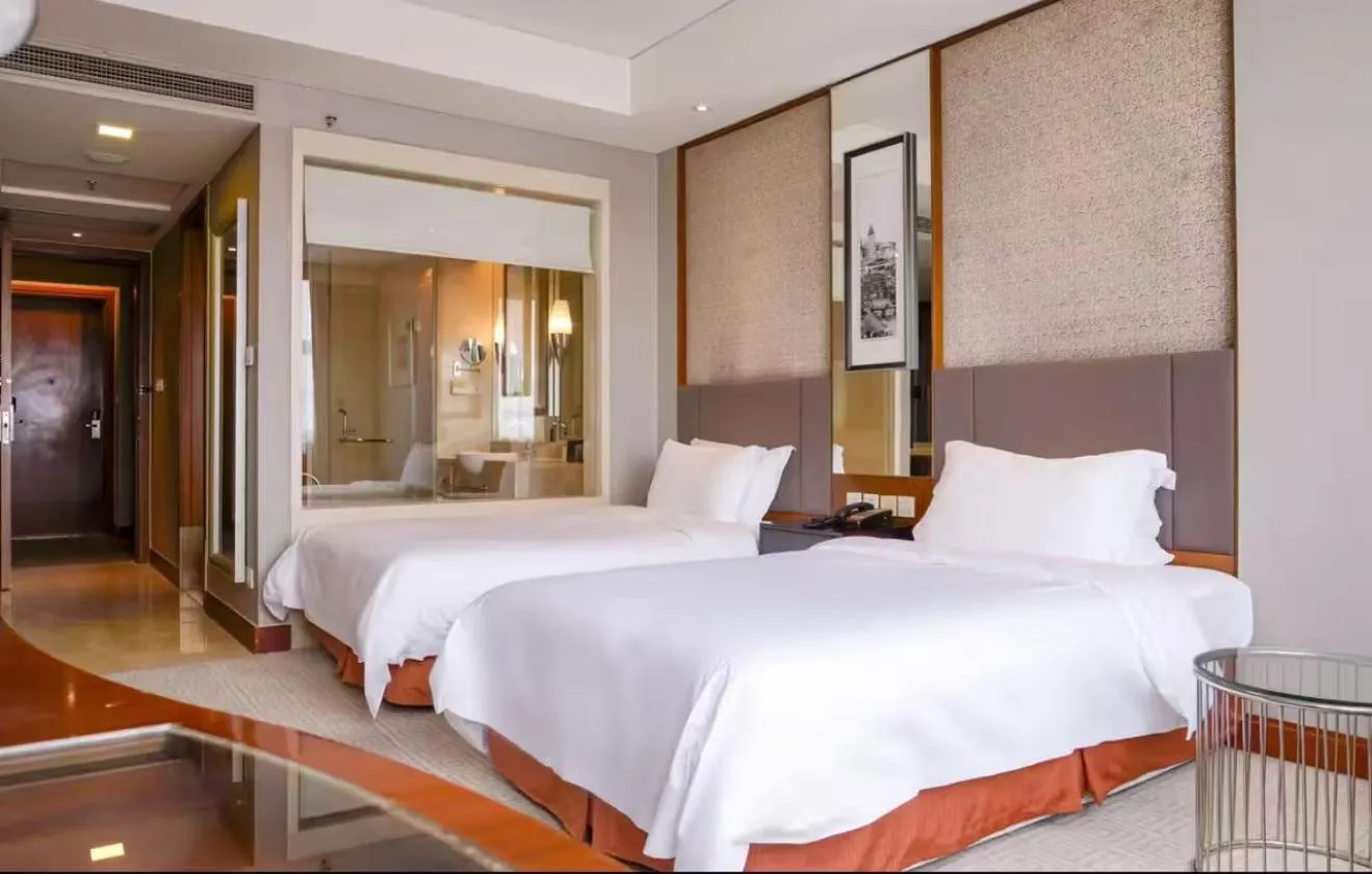 Deluxe Double Room in Arula Plaza Shanghai