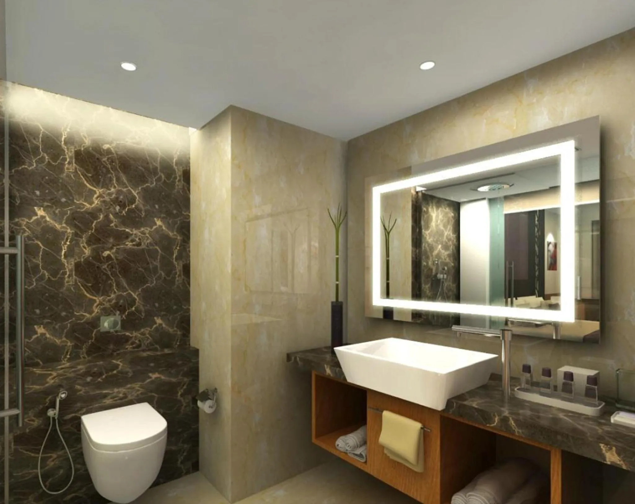 Toilet in Country Inn & Suites By Radisson, Bengaluru Hebbal Road
