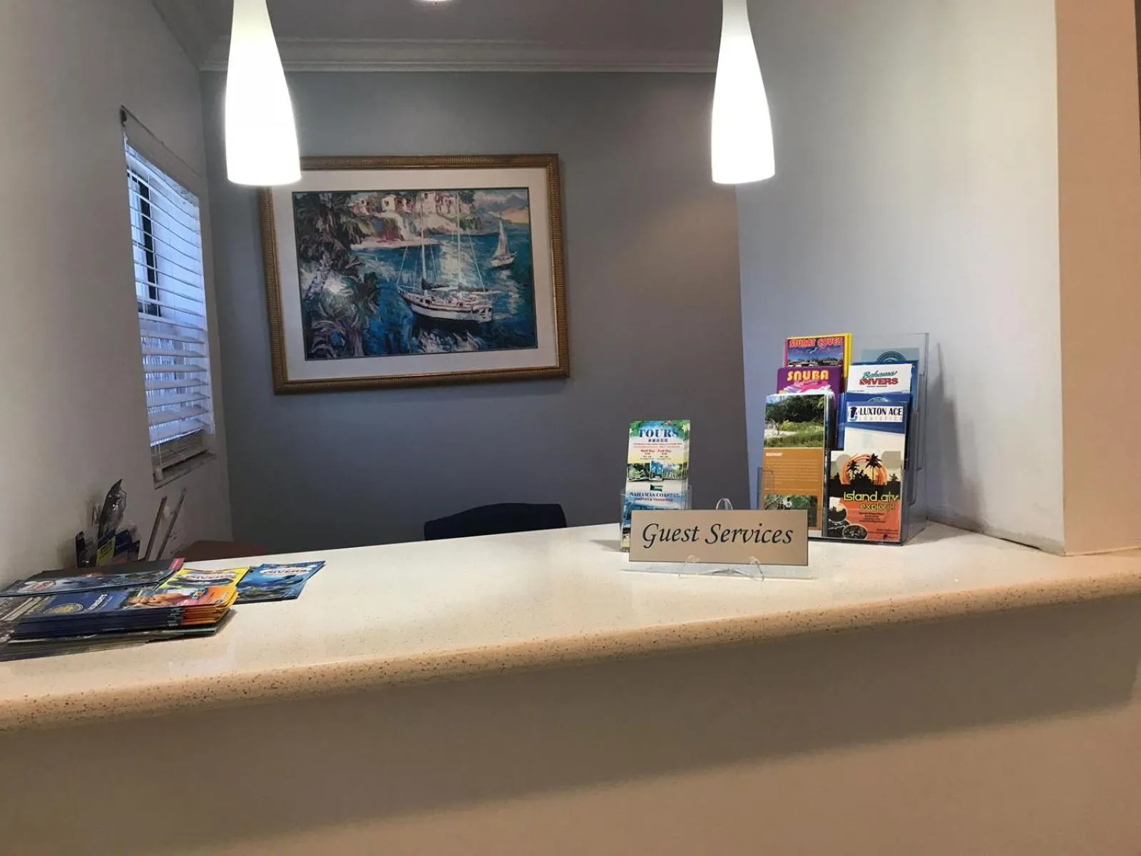 Lobby or reception in Colony Club Inn & Suites