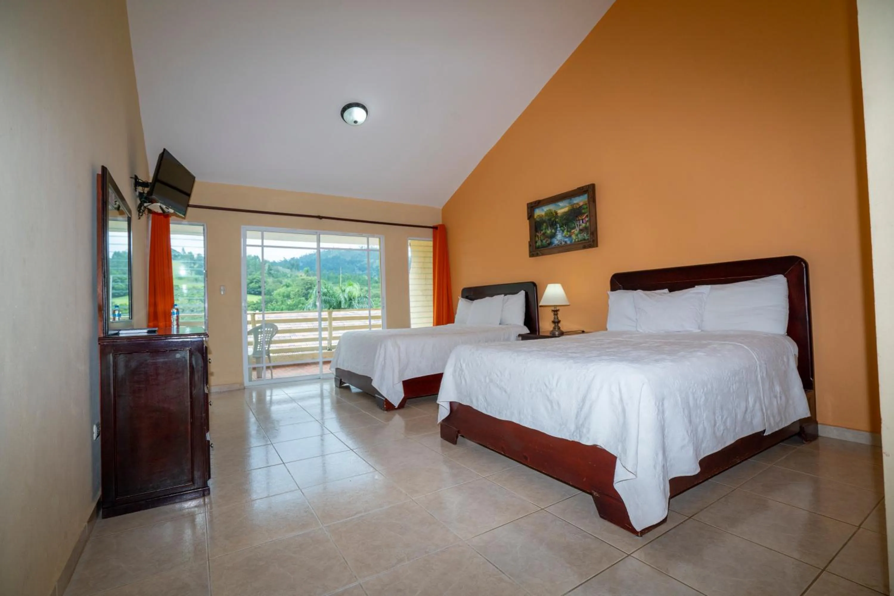Bedroom, Bed in Jarabacoa River Club & Resort