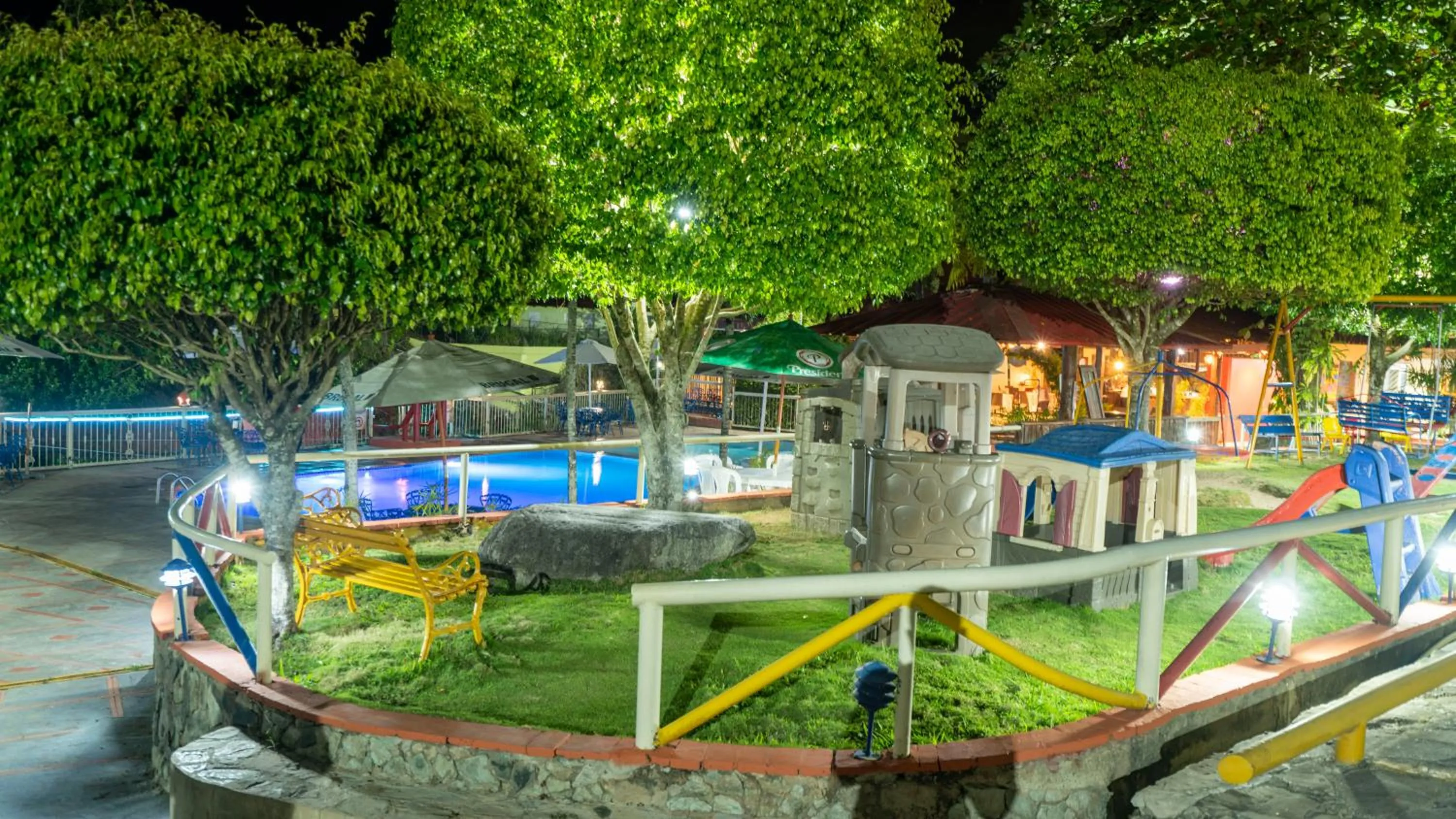 Natural landscape in Jarabacoa River Club & Resort