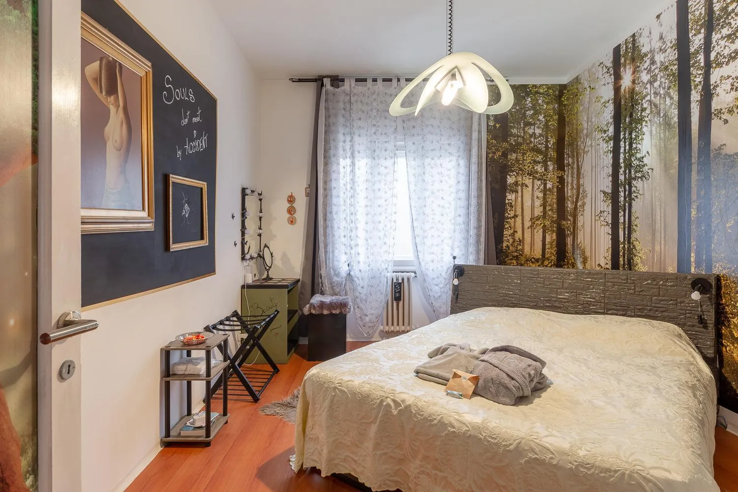 Bed in San Francesco Lodge&Art