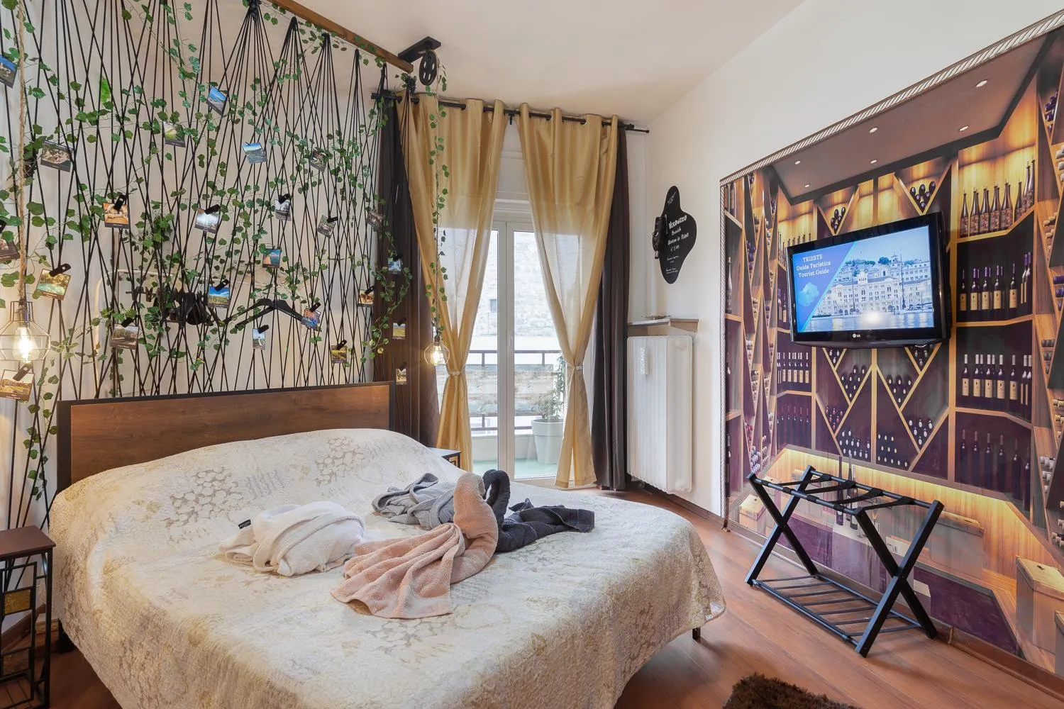 Bed in San Francesco Lodge&Art