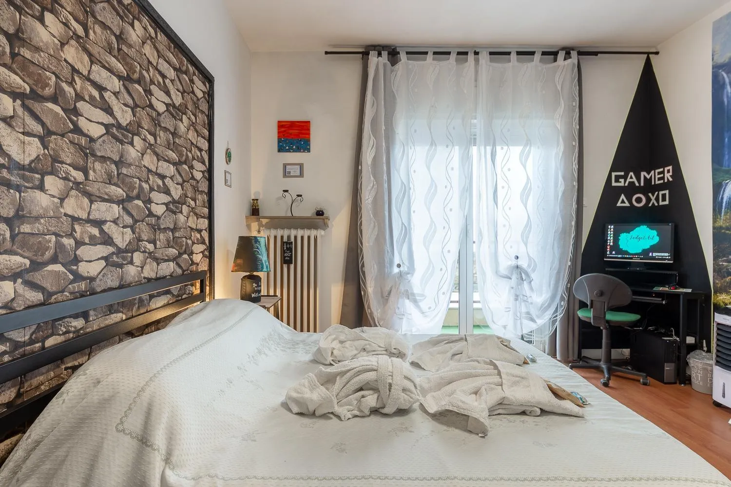 Bed in San Francesco Lodge&Art