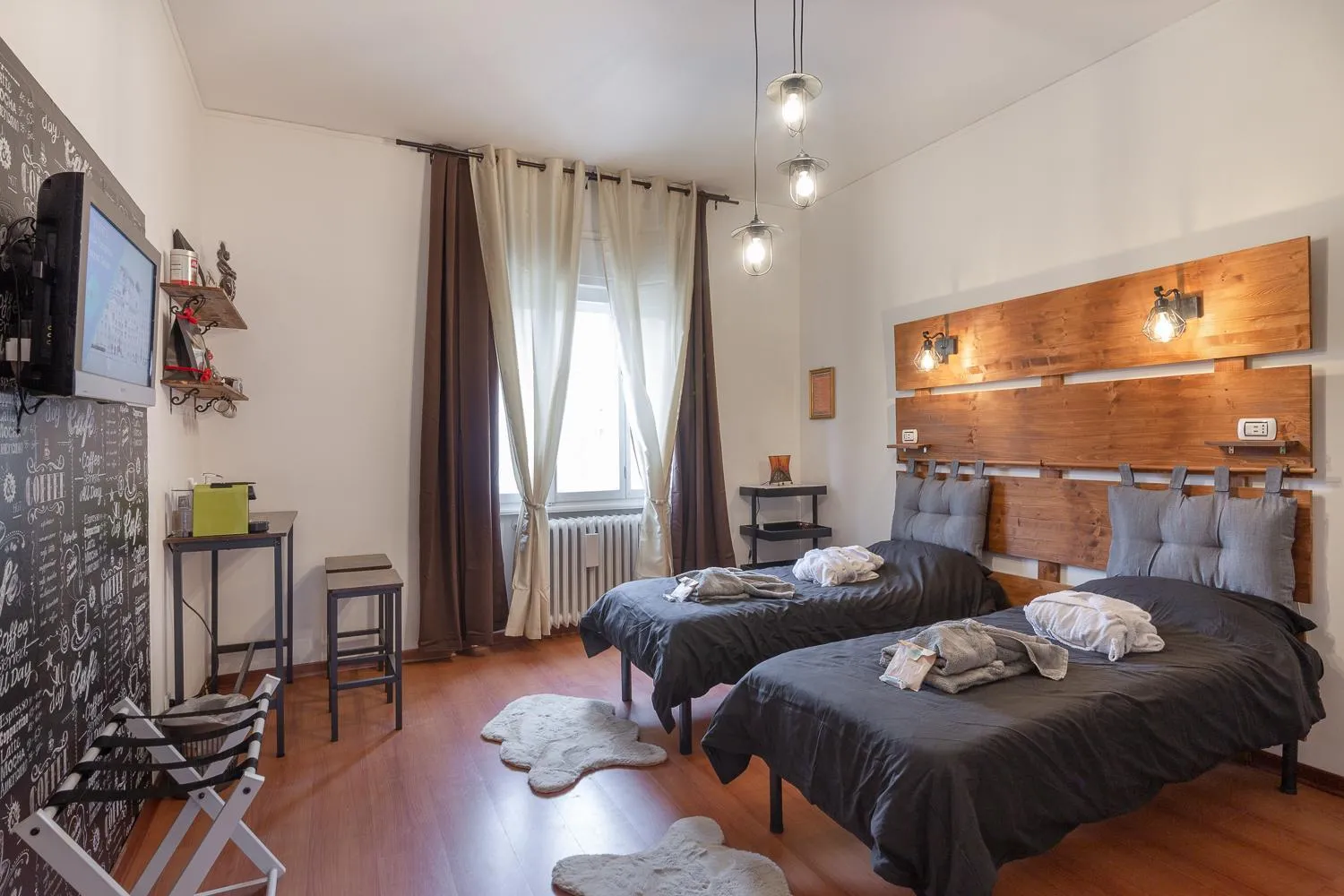 Bed in San Francesco Lodge&Art