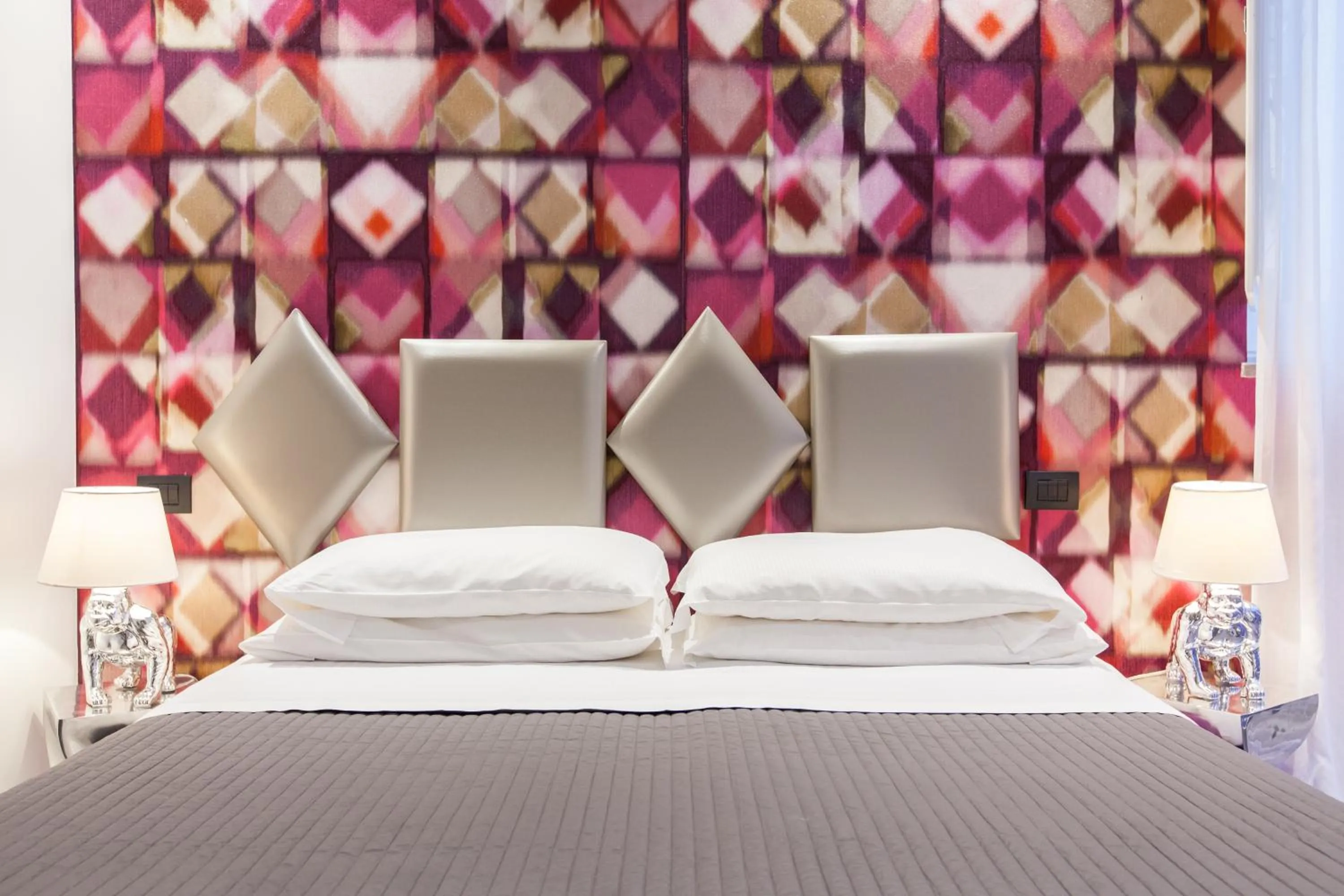 Photo of the whole room, Bed in Town House Roma