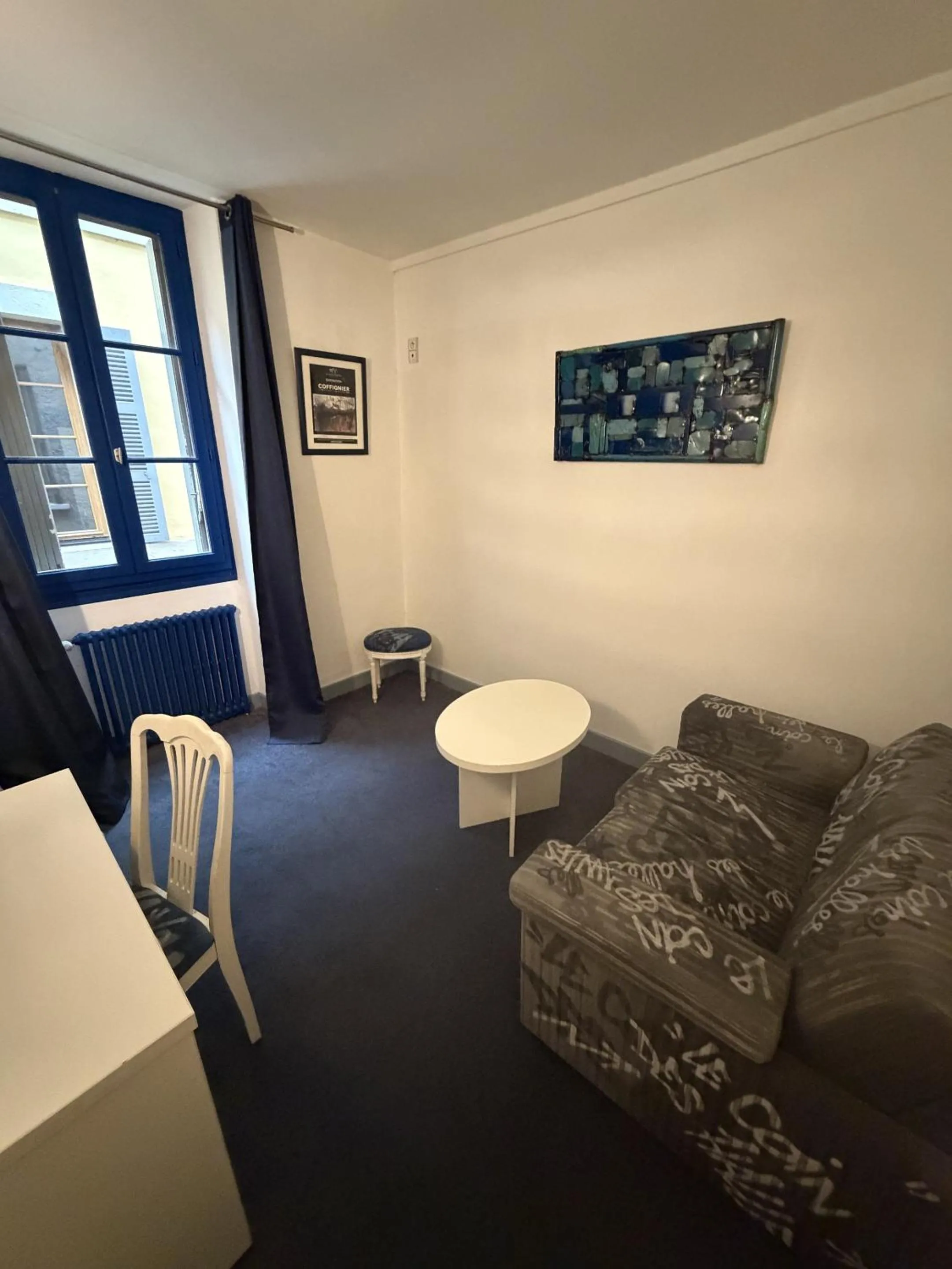 Living room in Le coin des Halles