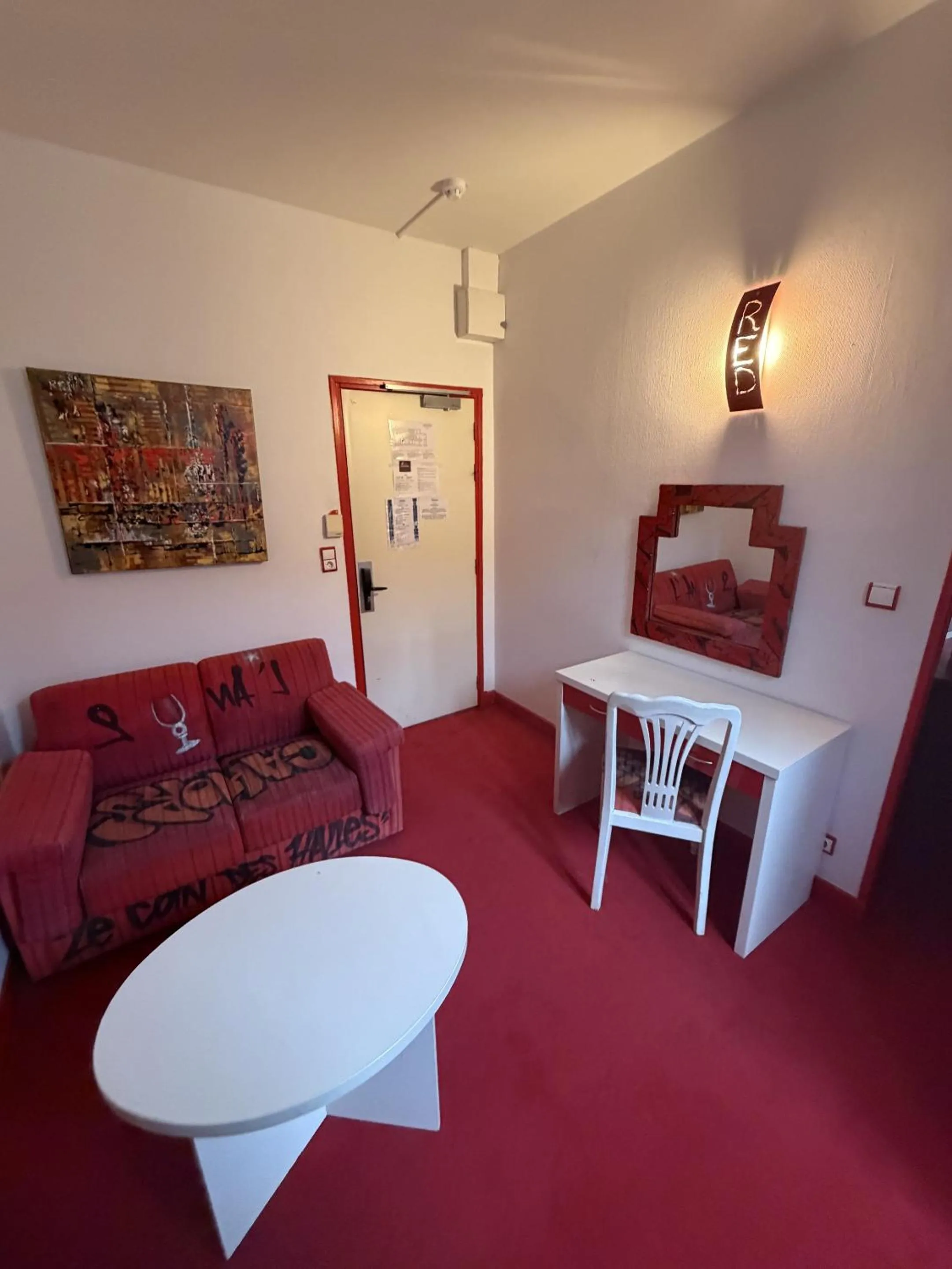Living room in Le coin des Halles