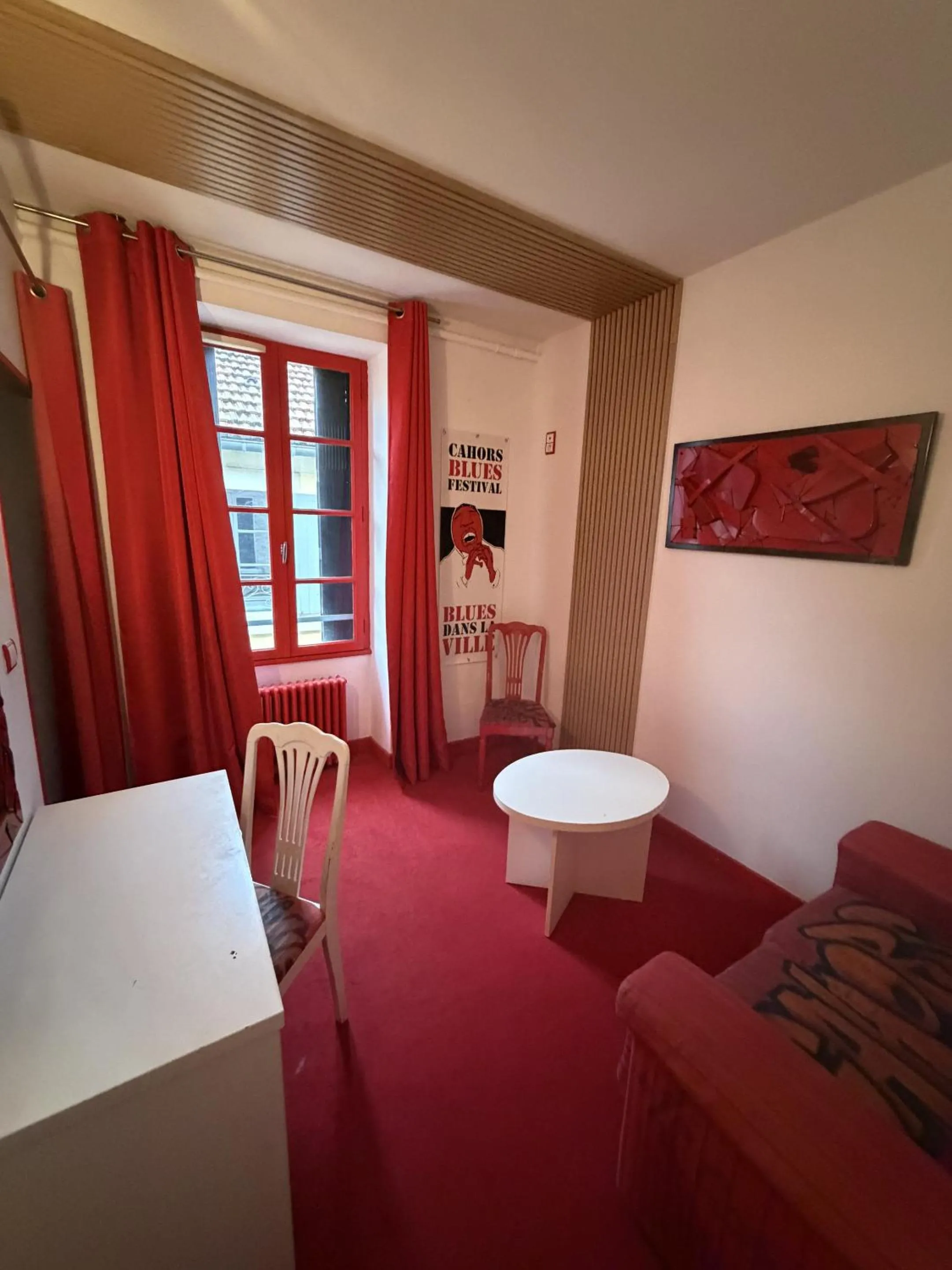 Bedroom in Le coin des Halles