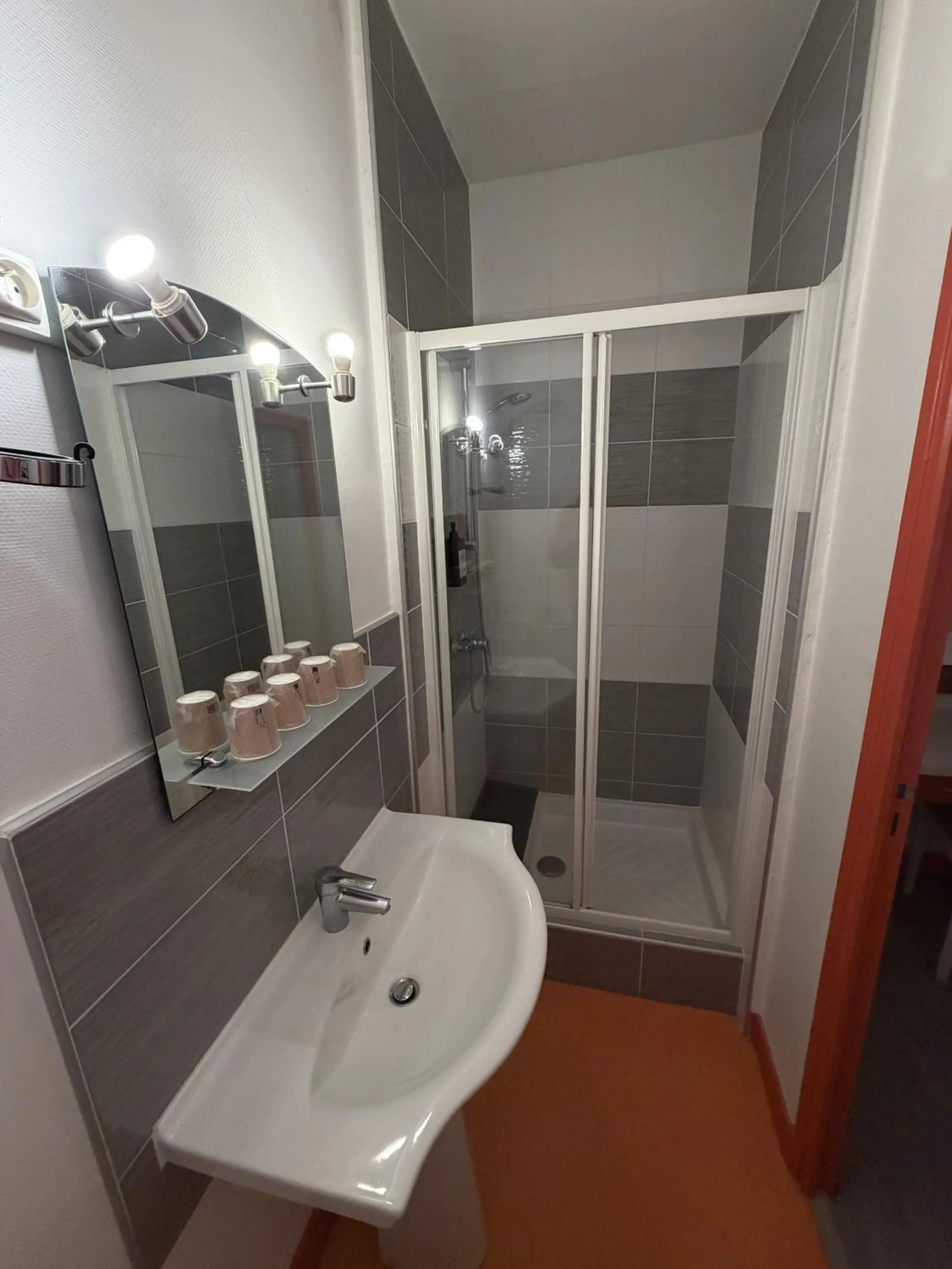 Bathroom in Le coin des Halles