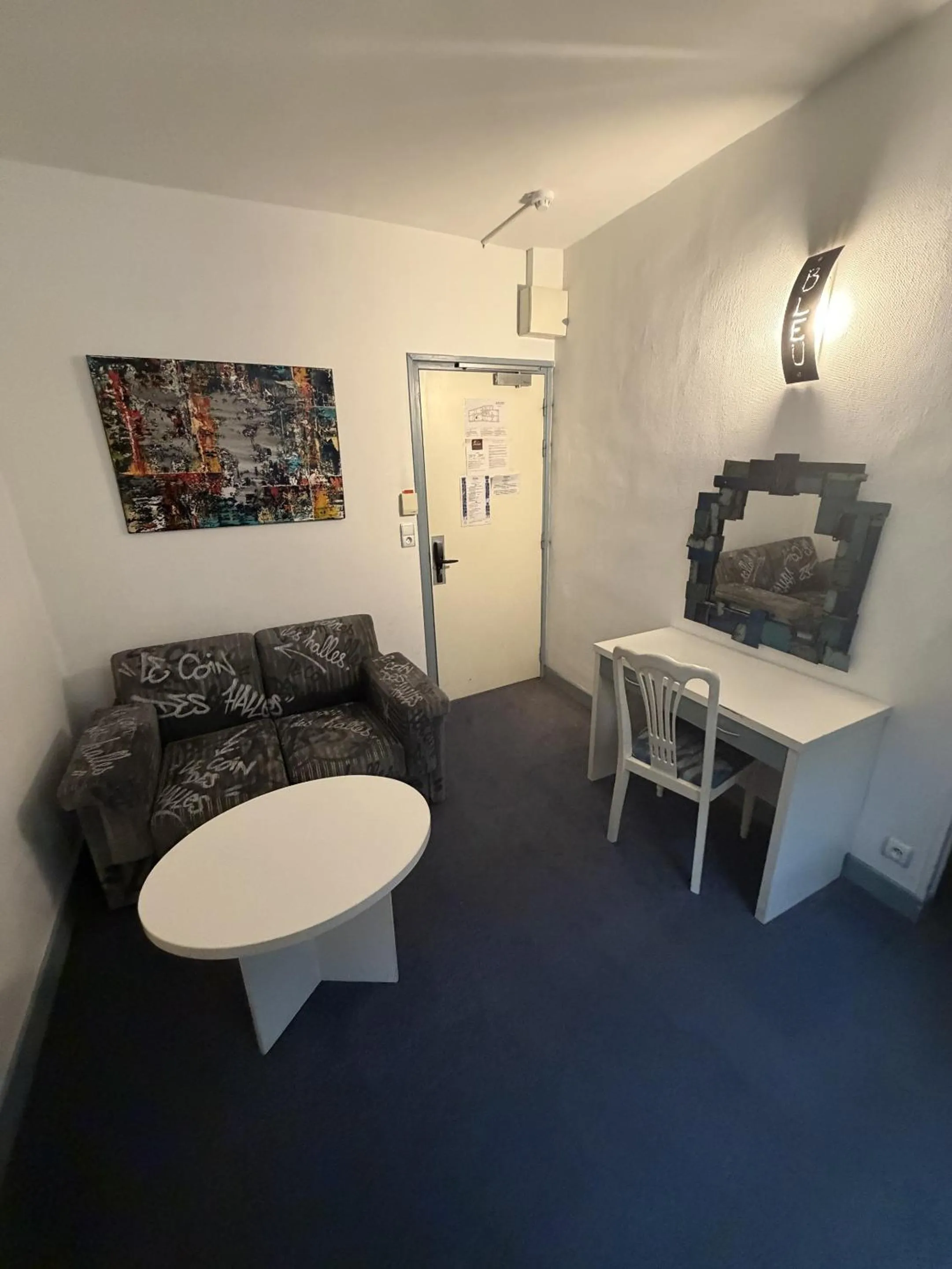 Living room in Le coin des Halles