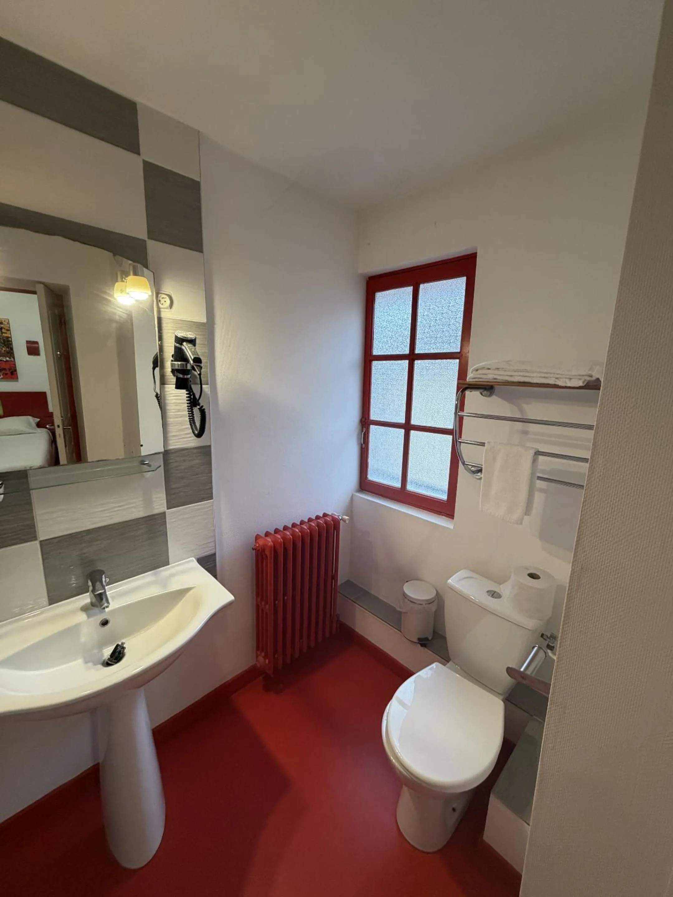 Bathroom in Le coin des Halles