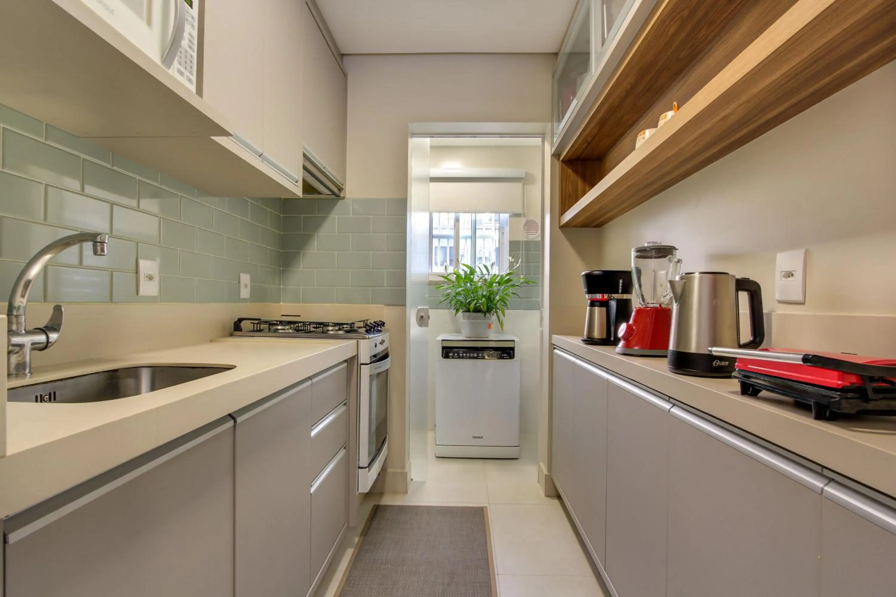 Kitchen or kitchenette in Residencial Casa Flora