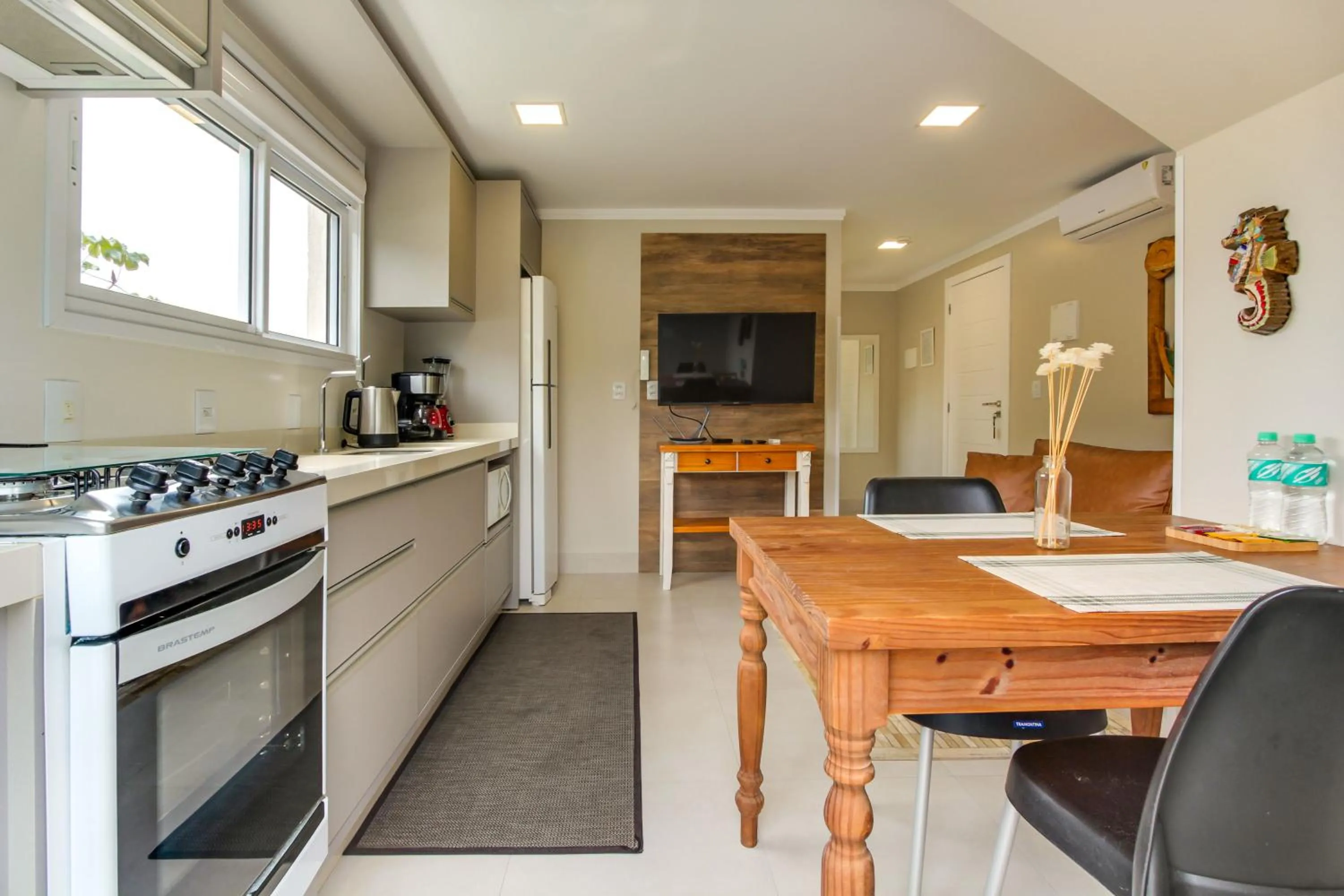 Kitchen or kitchenette in Residencial Casa Flora